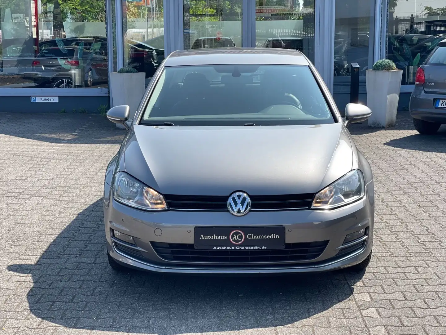 Volkswagen Golf 1.2 TSI BMT CUP Grau - 1