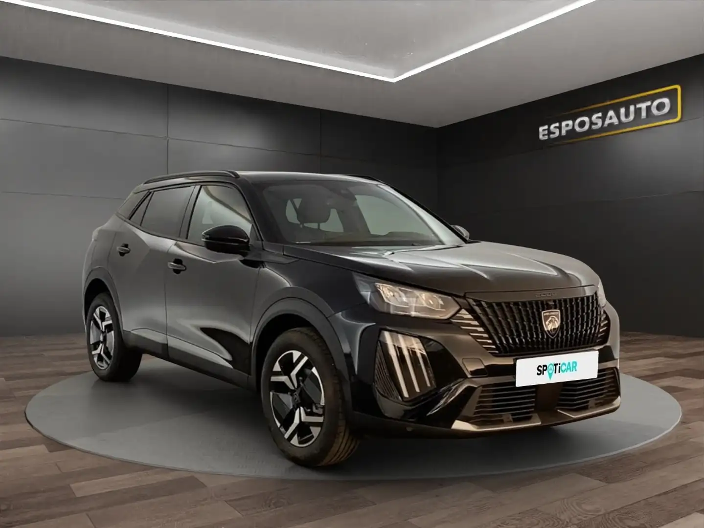 Peugeot 2008 PureTech 100 S&S Allure Nero - 1