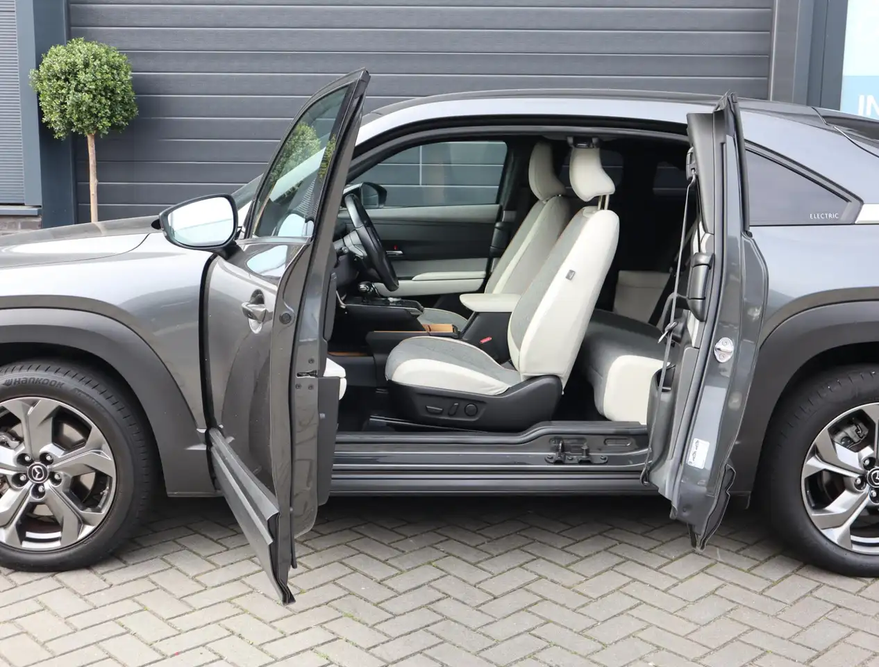 Mazda MX-30 — photo 27 sur 36