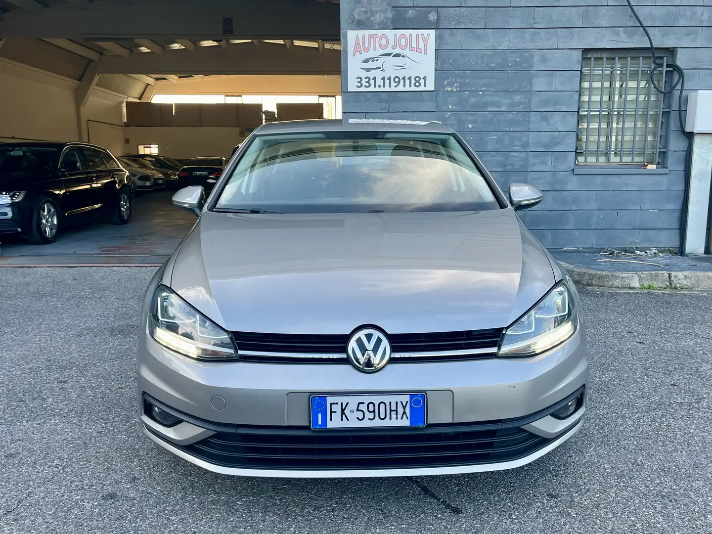 Volkswagen Golf 5p 1.6 tdi Trendline 90cv Euro 6B Gris - 2