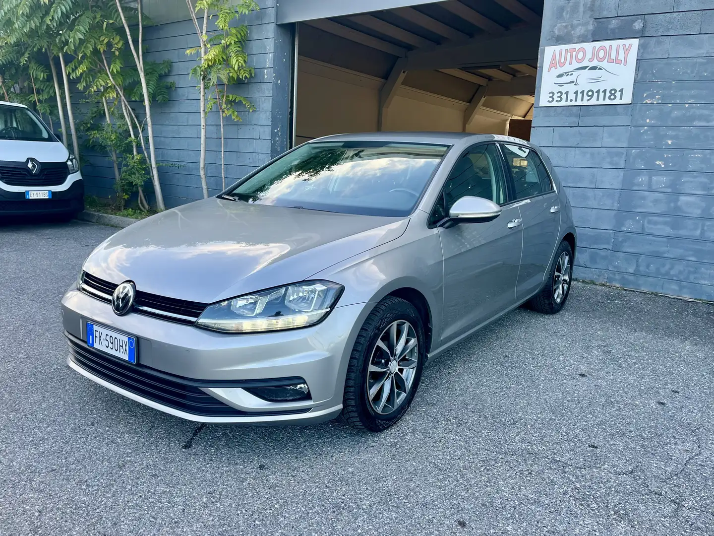Volkswagen Golf 5p 1.6 tdi Trendline 90cv Euro 6B Gris - 1