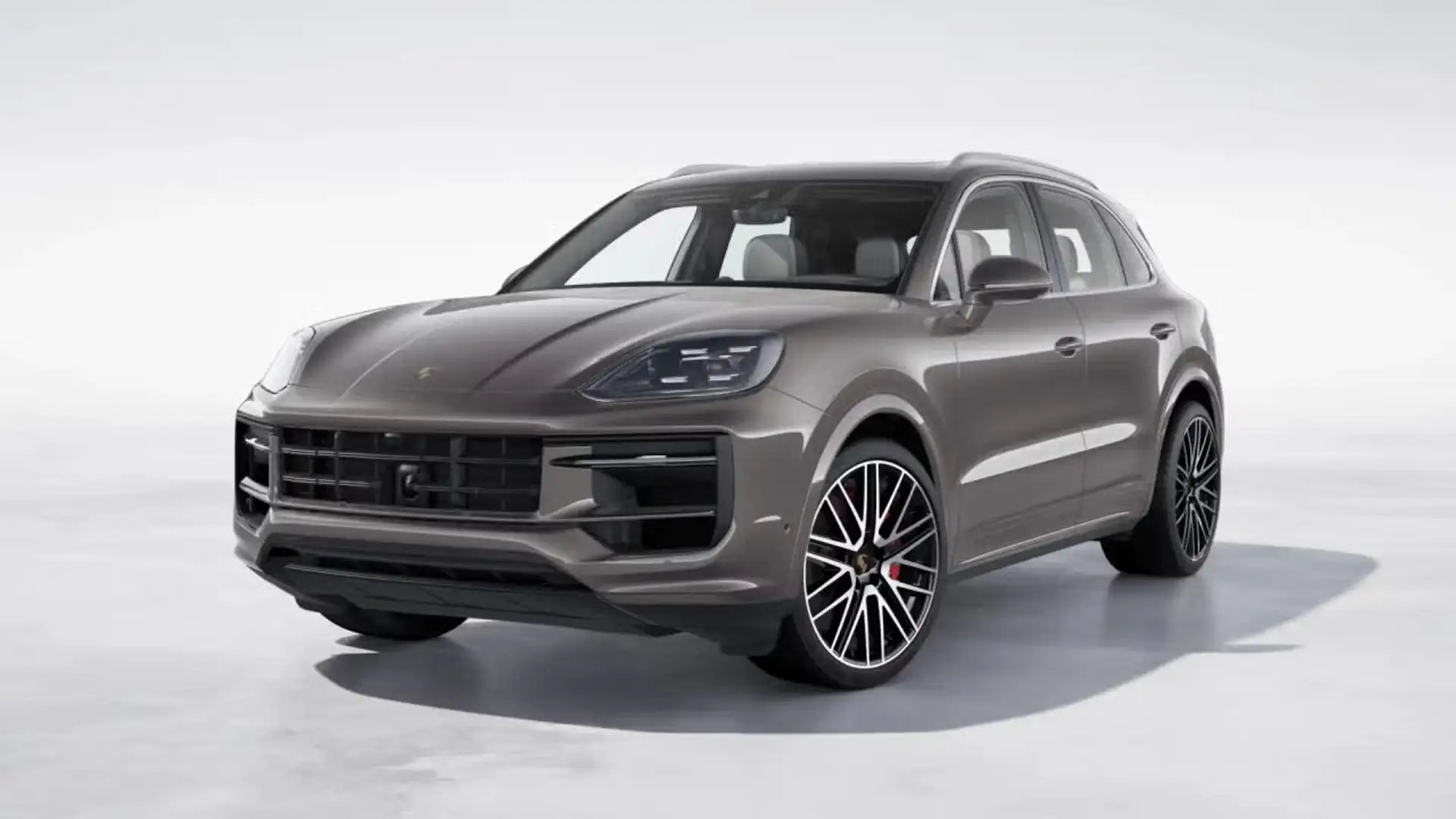 Porsche Cayenne S | NEW Model | PTS | 360* | ACC | LuchtV | Pano Brun - 1