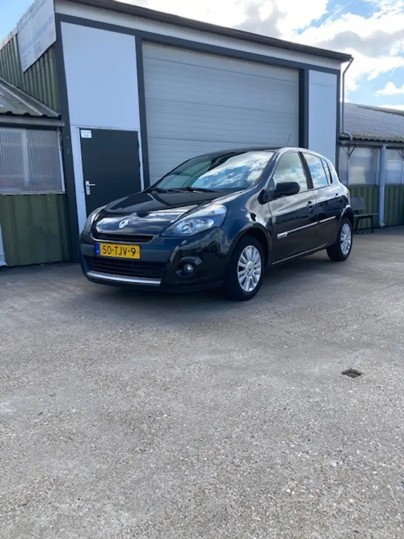 Renault Clio 1.2 Collection Zwart - 2