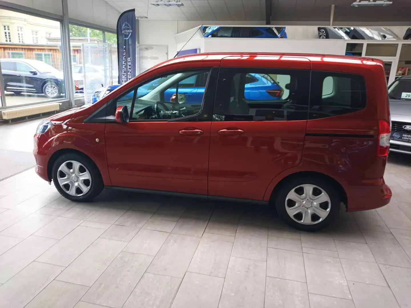 Ford Tourneo Courier 1.0 EcoBoost  Trend Rot - 2
