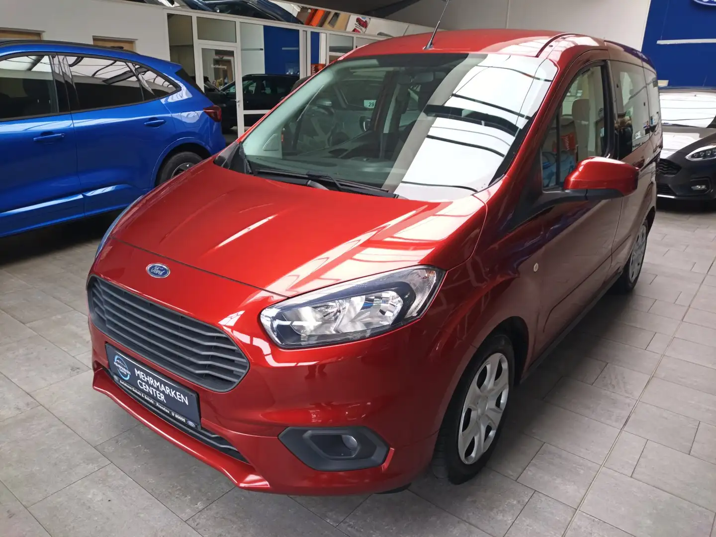 Ford Tourneo Courier 1.0 EcoBoost  Trend Rot - 1