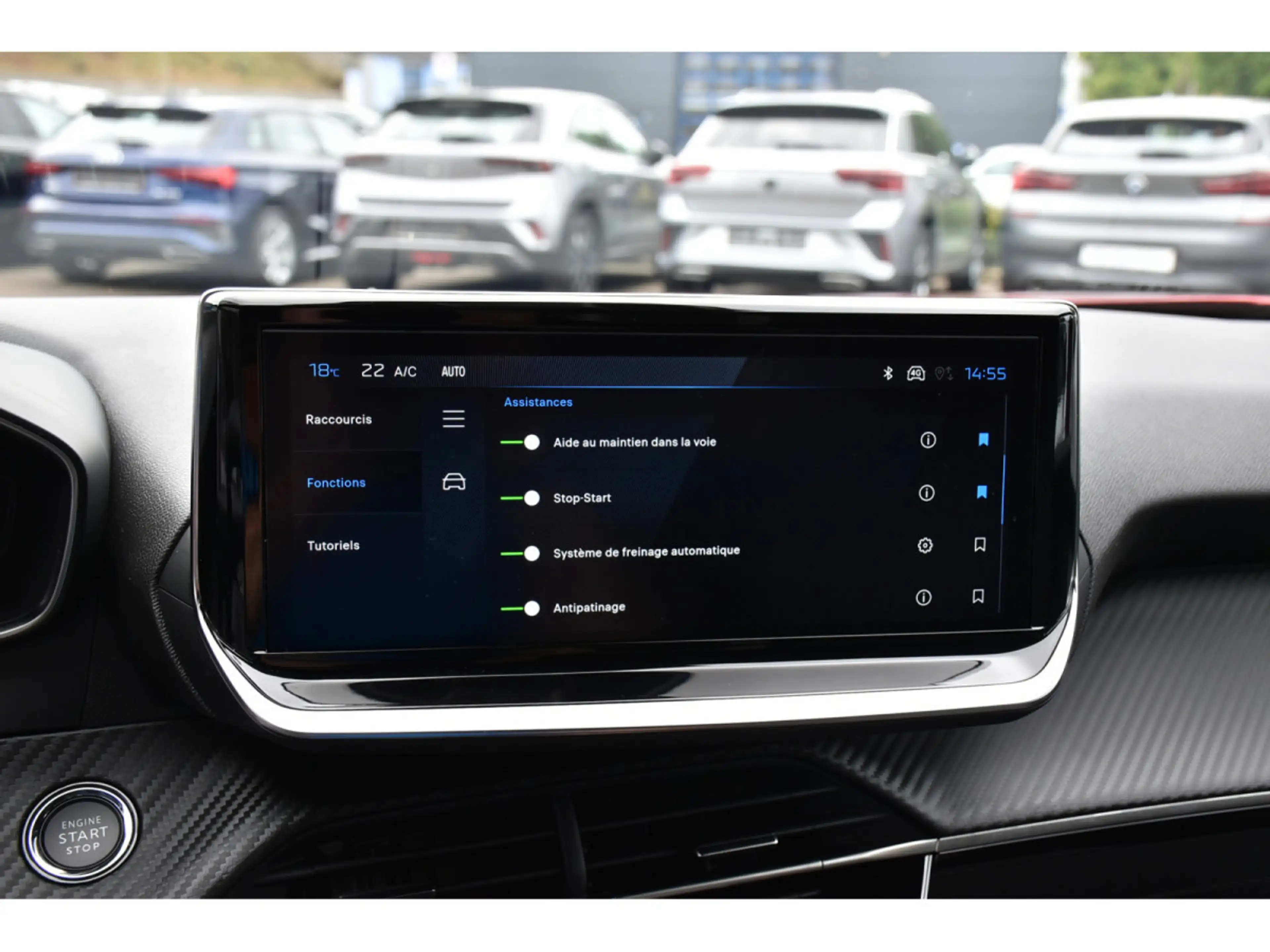 Peugeot 2008 1.2 Hybrid 145 Allure e-DCS6 ACC SIDE GPS CAM360 — photo 15