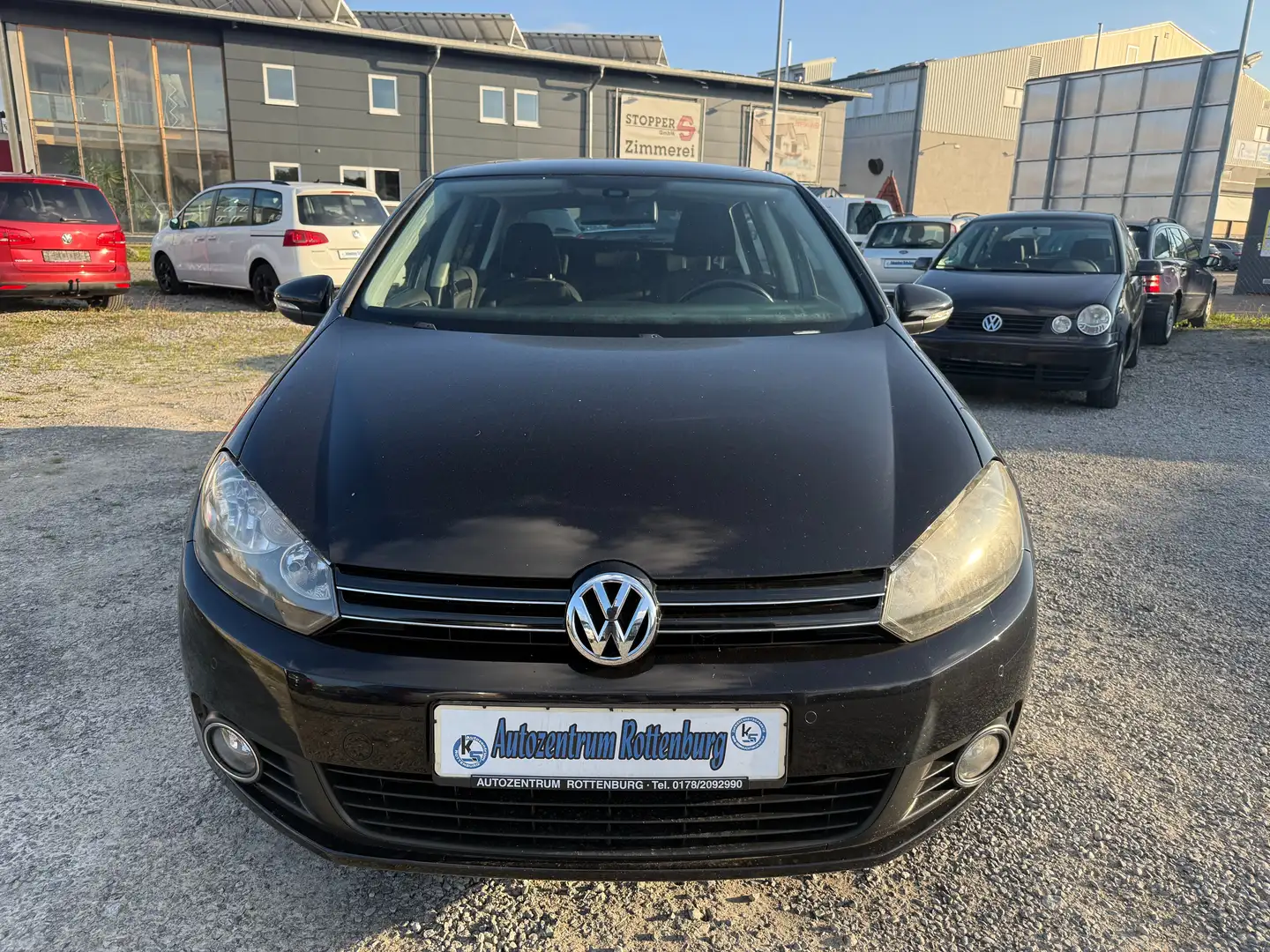 Volkswagen Golf Comfortline - 2. HAND - EURO 5 - TÜV 10/2026 - Schwarz - 2