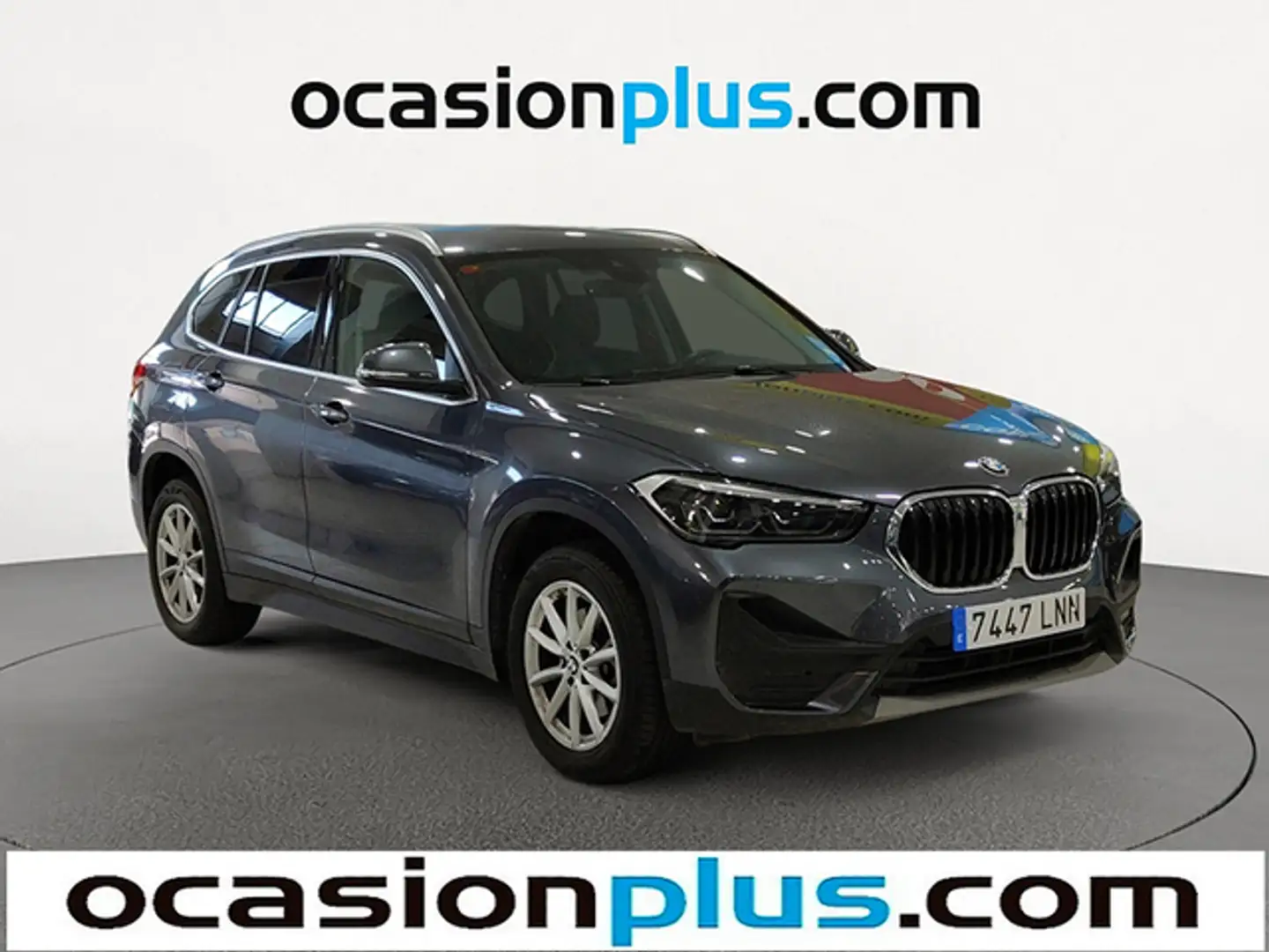 BMW X1 sDrive 18d Gris - 2