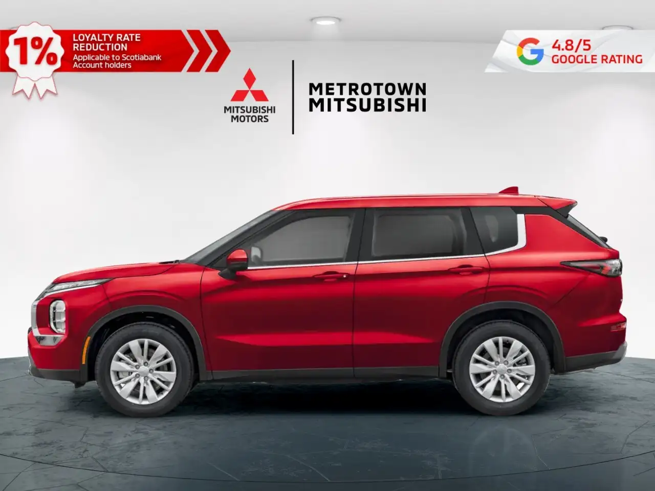 Mitsubishi Outlander fotografie Mitsubishi Outlander