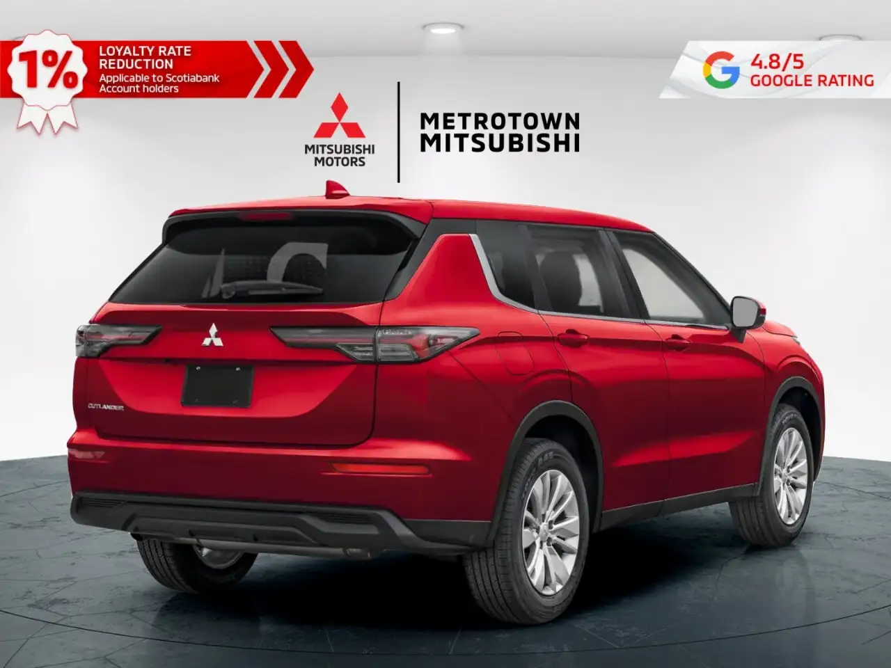 Mitsubishi Outlander fotografie Mitsubishi Outlander
