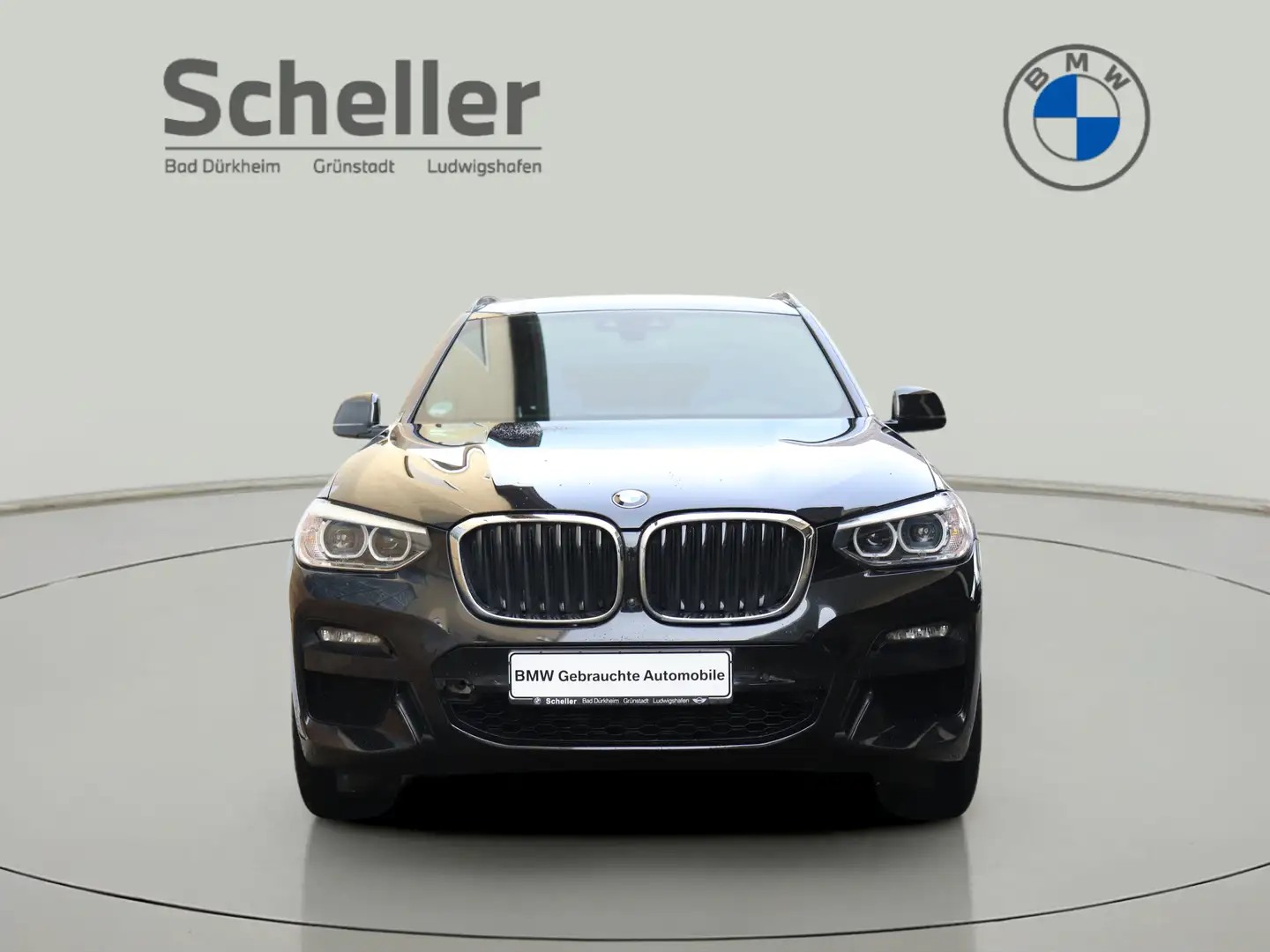 BMW X3 xDrive30e M Sport Head-Up HiFi LED RFK Negro - 2