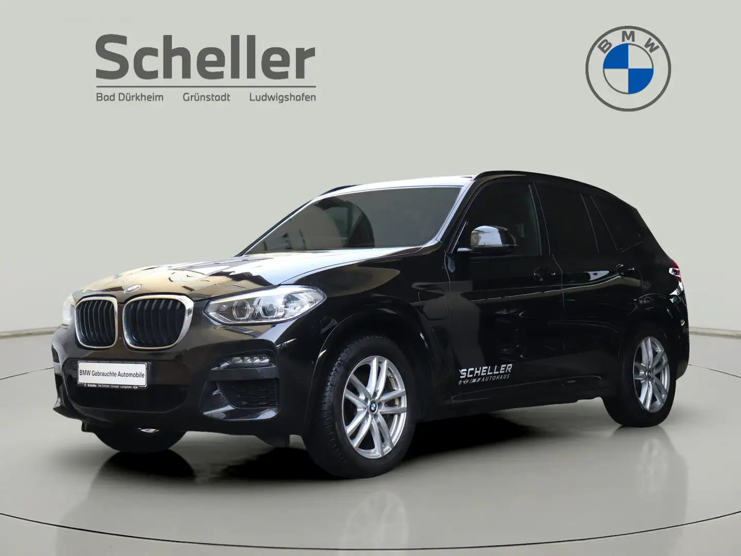 BMW X3 xDrive30e M Sport Head-Up HiFi LED RFK Negro - 1