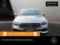 Mercedes-Benz E 400 d T 4M AVANTG+360+AHK+MULTIBEAM+FAHRASS+20" Silber - thumbnail 1