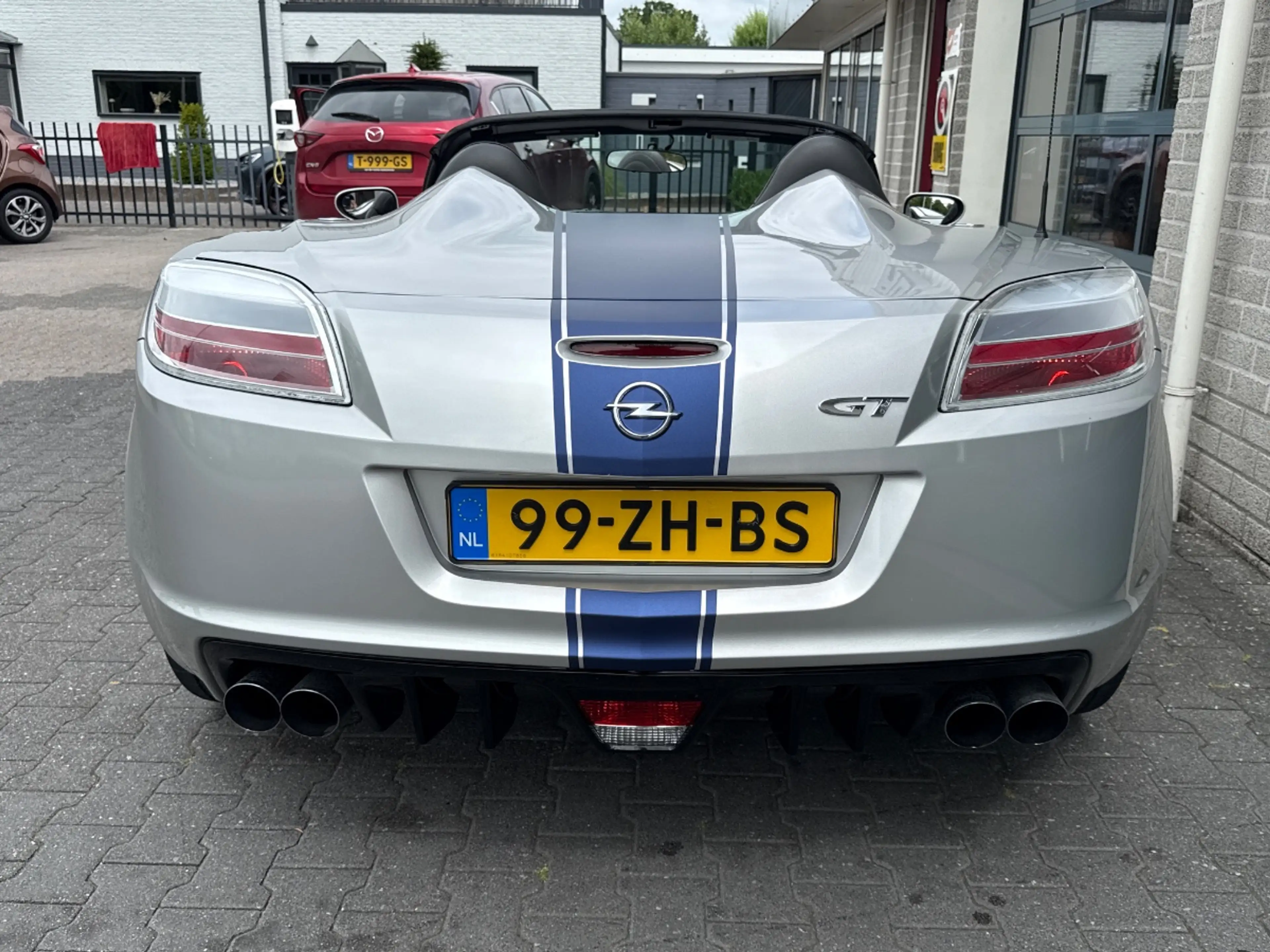 Opel GT 2.0 Turbo ECOTEC|OP AFSRPAAK|NL AUTO| — photo 4