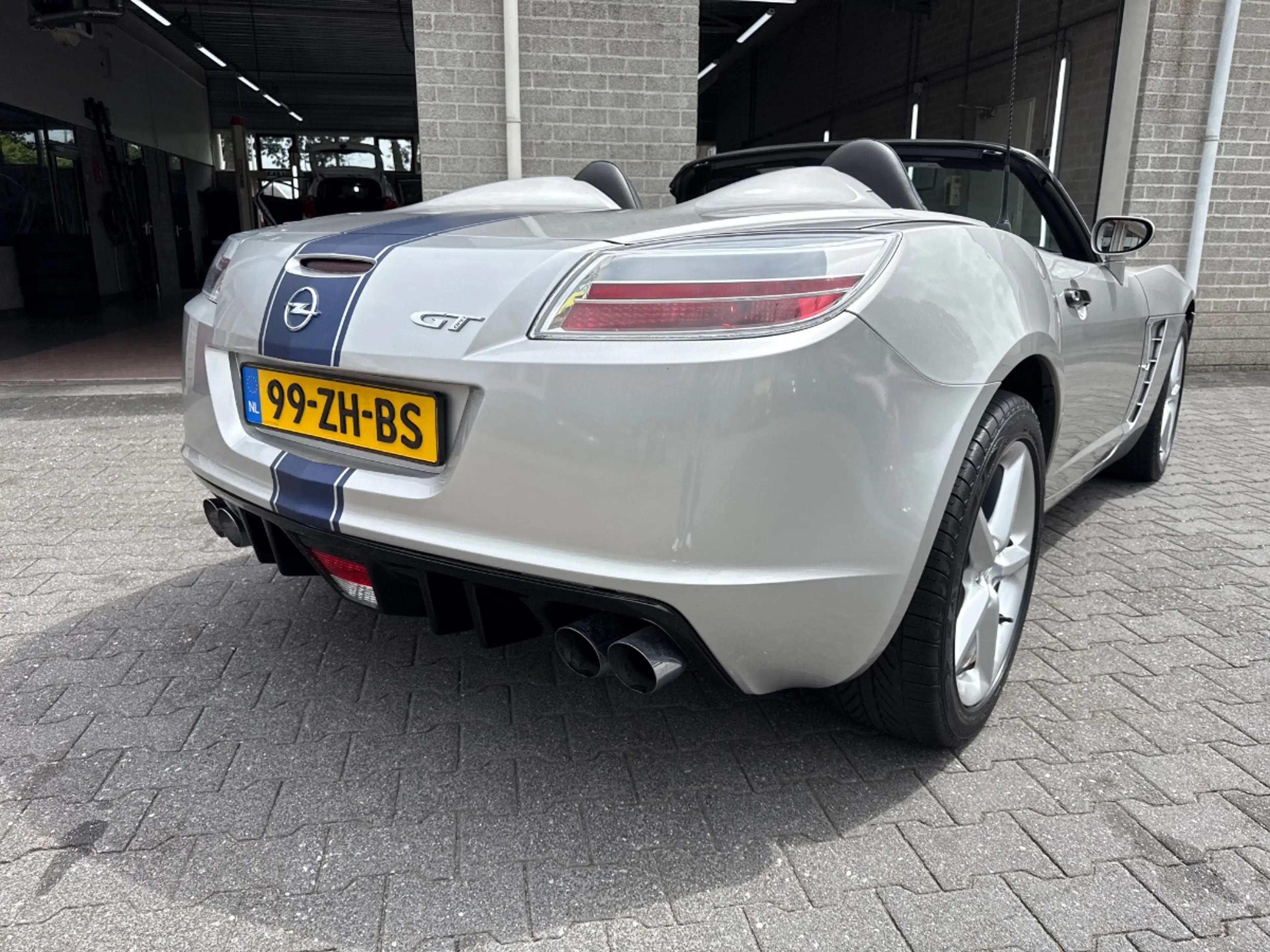 Opel GT 2.0 Turbo ECOTEC|OP AFSRPAAK|NL AUTO| — photo 11