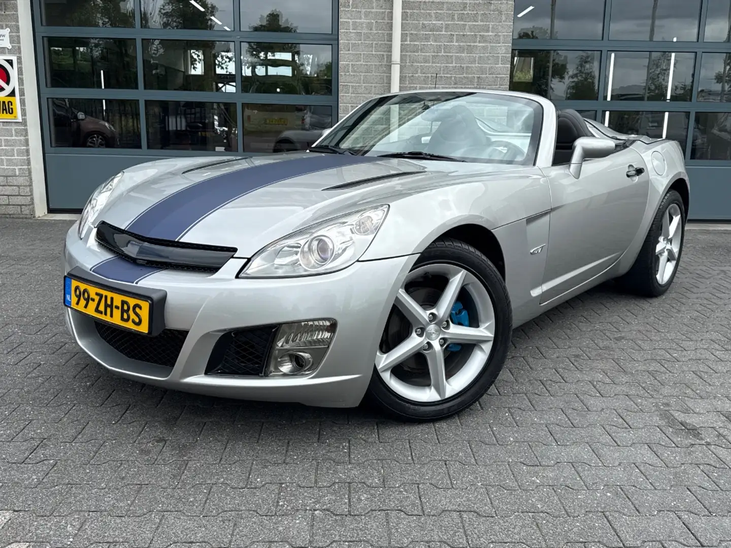 Opel GT 2.0 Turbo ECOTEC|OP AFSRPAAK|NL AUTO| Grau - 1