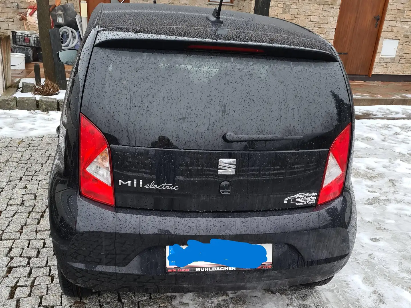 SEAT Mii Mii electric 36,8kWh PLUS Schwarz - 1