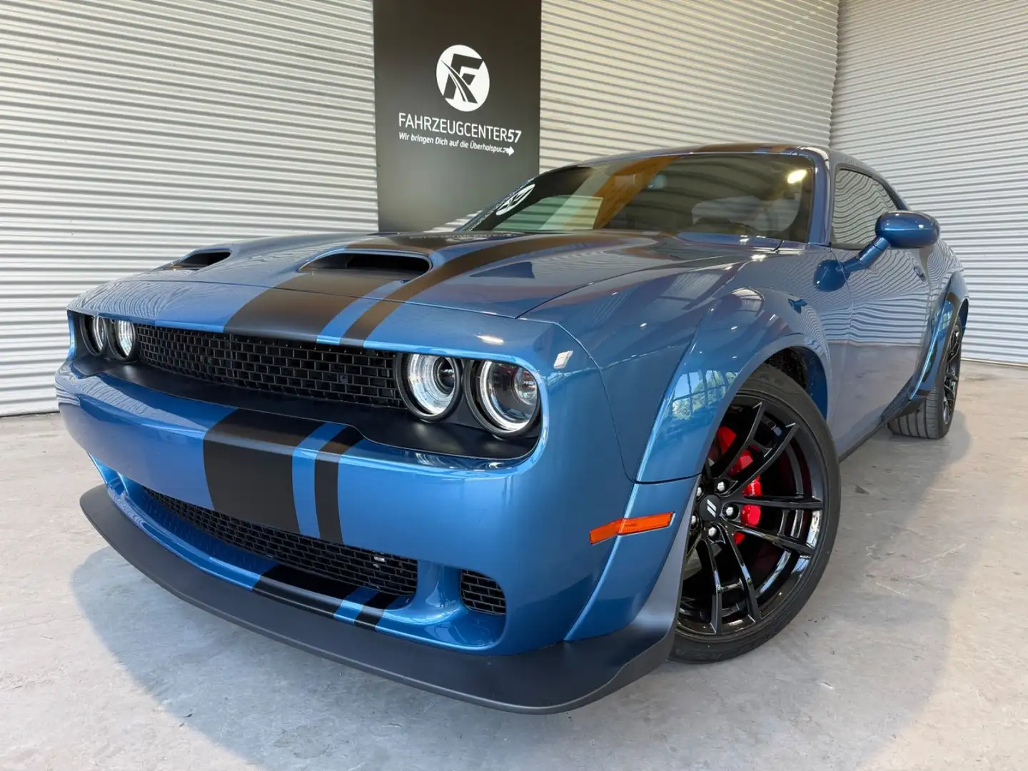 Dodge Challenger R/T HEMI 5.7L/ALPINE/CARPLAY/RFK Bleu - 1