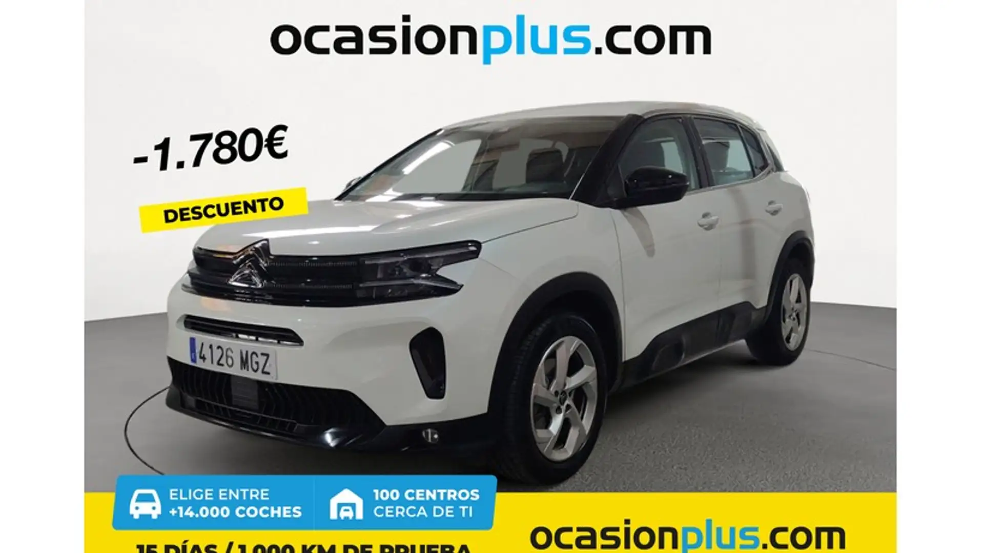 Citroen C5 Aircross PureTech S&S Feel 130 Blanc - 1