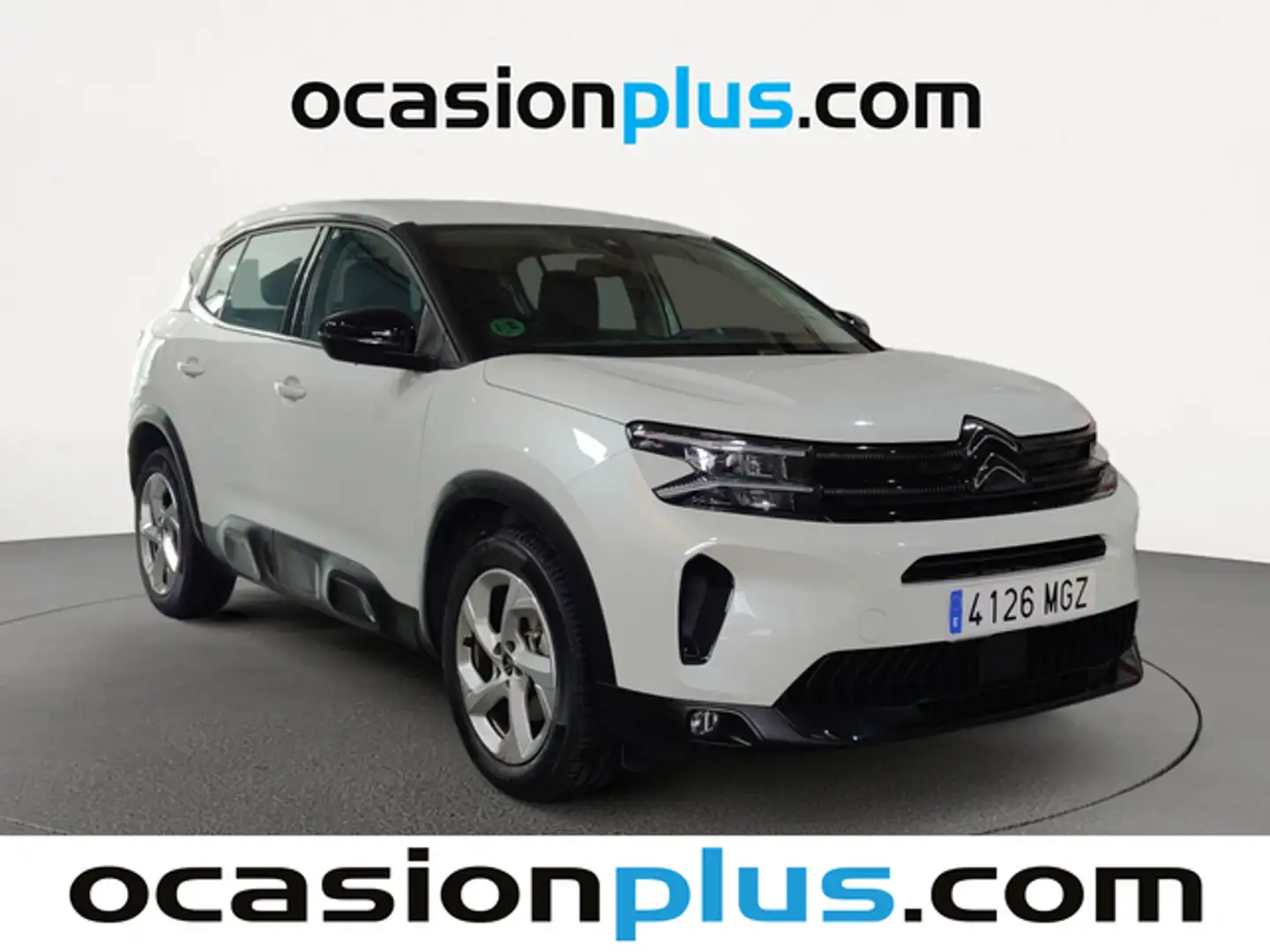 Citroen C5 Aircross PureTech S&S Feel 130 Blanc - 2