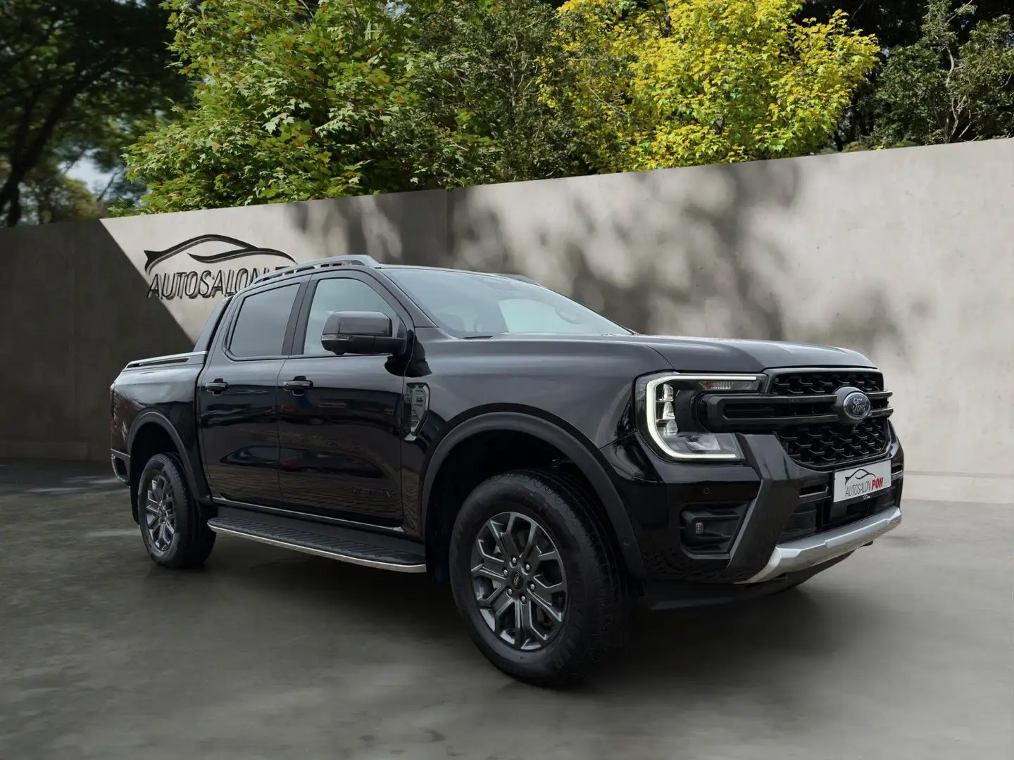 Ford Ranger Wildtrak 4WD 3.0 Doppelk/B&O/Elek.Rollo Negro - 1