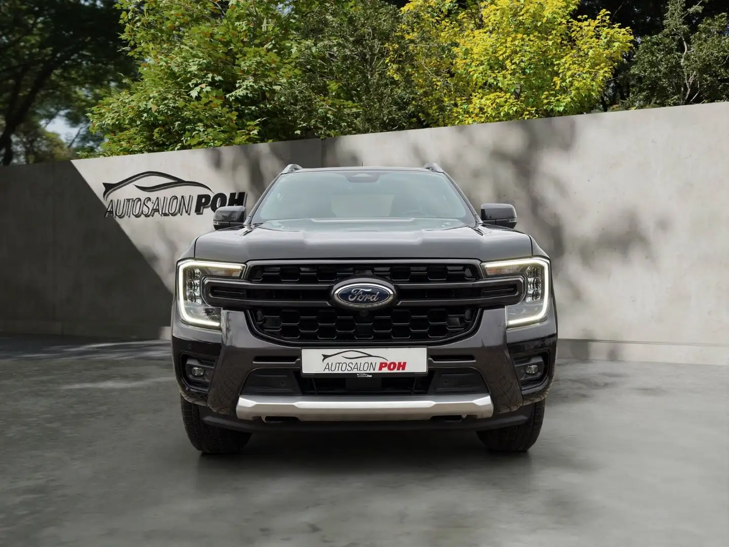 Ford Ranger Wildtrak 4WD 3.0 Doppelk/B&O/Elek.Rollo Negro - 2