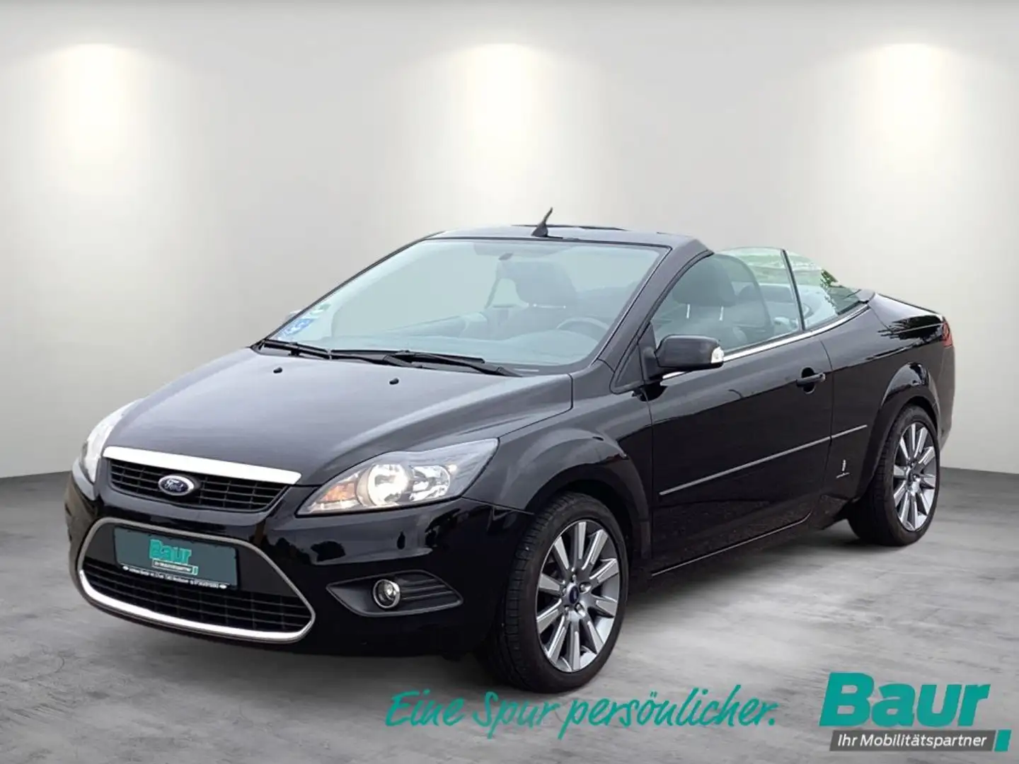 Ford Focus Coupe-Cabriolet 2.0 16V Black Magic Klima Schwarz - 1