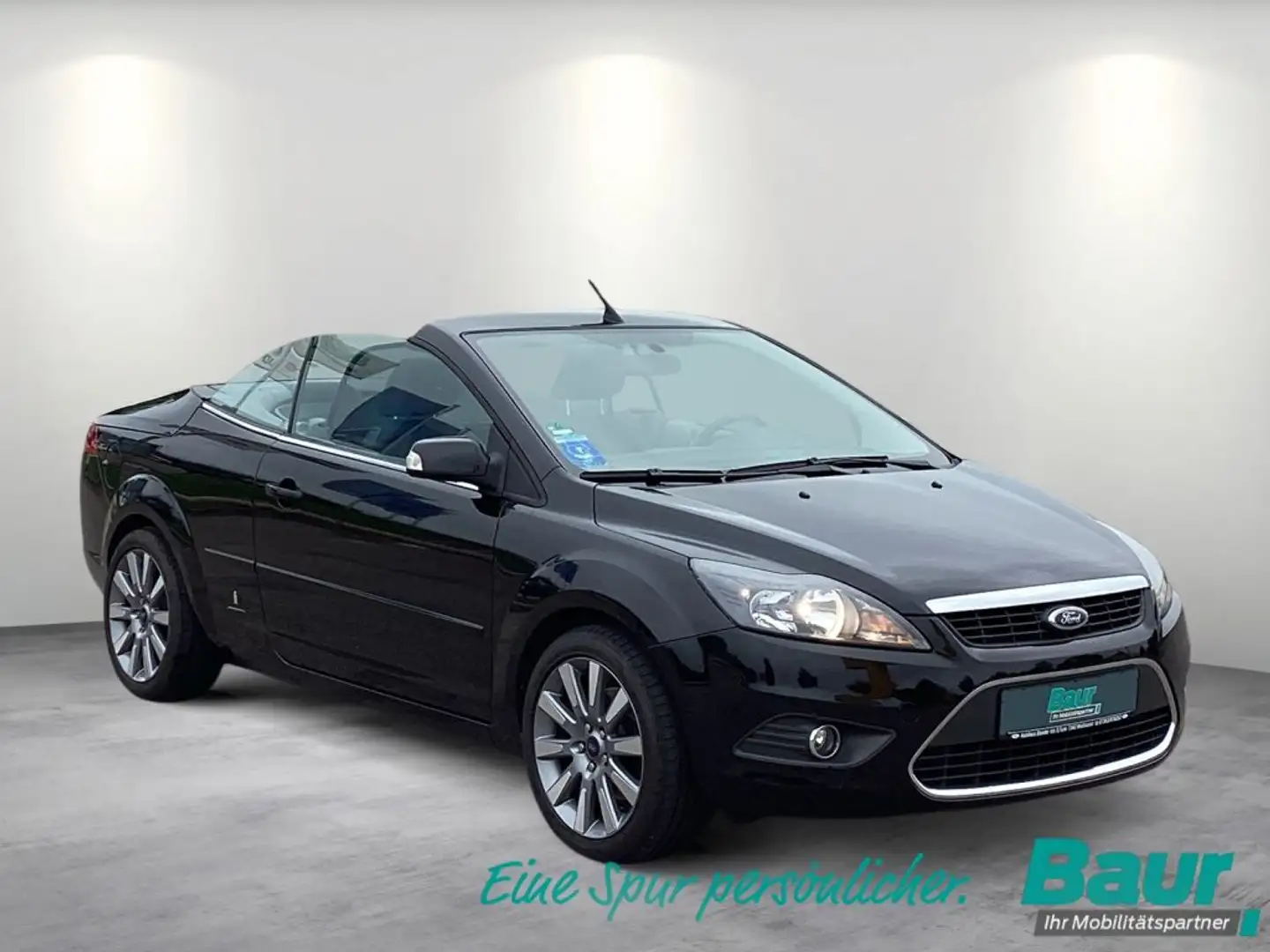 Ford Focus Coupe-Cabriolet 2.0 16V Black Magic Klima Schwarz - 2