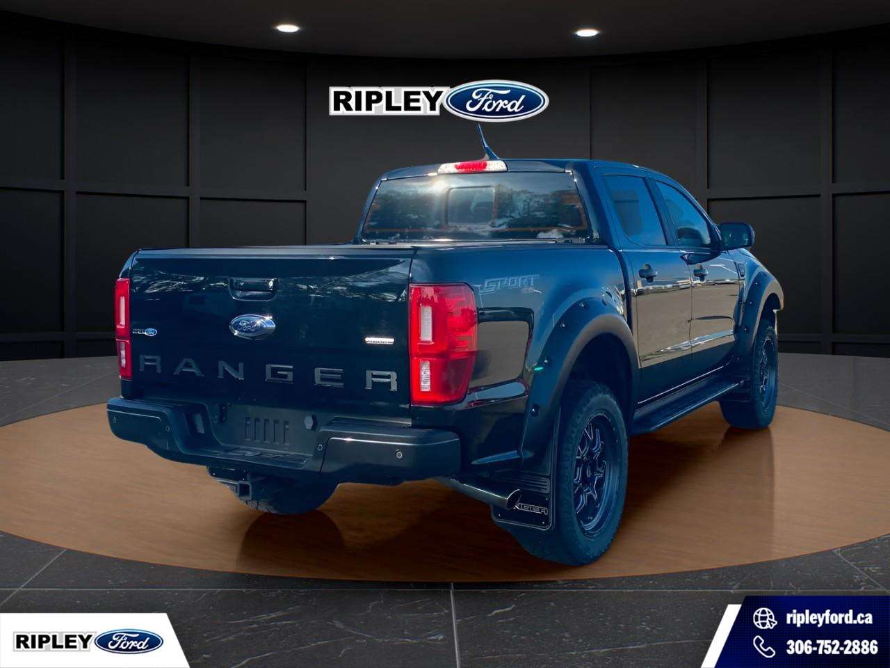 2019 Ford Ranger Lariat — снимка 1
