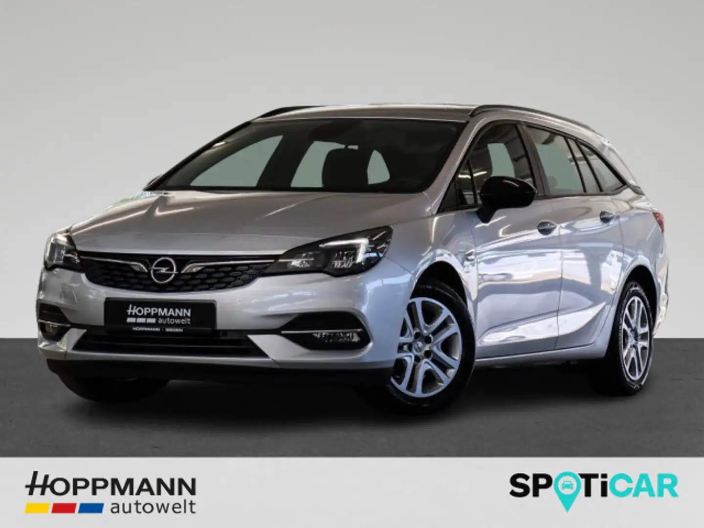 Opel Astra Sports Tourer Bus.Edition, LHZ, SHZ, PDC Plateado - 1