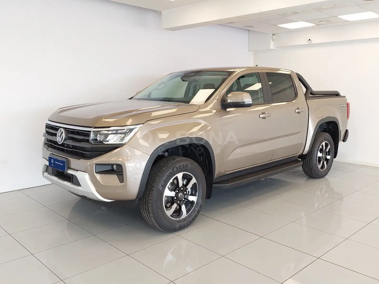 Volkswagen Amarok 2.0 tdi life 4motion auto Bílá - 1