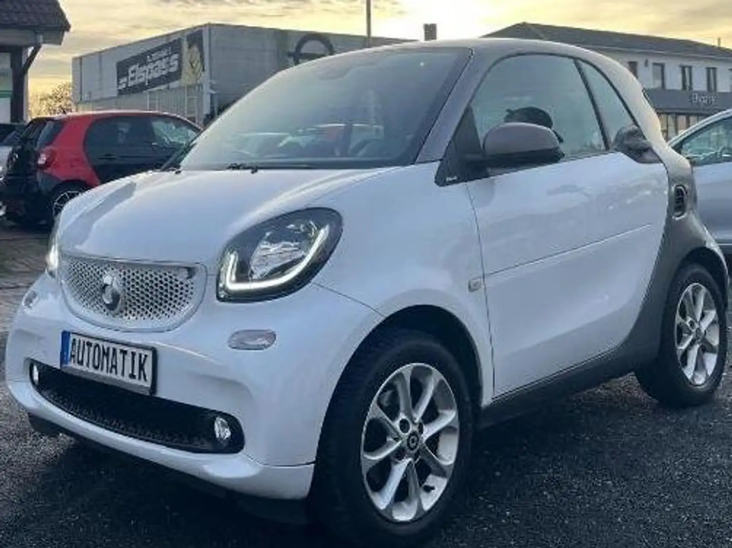 smart forTwo FORTWO 71CV OTTIME CONDIZIONI LED  PRONTA CONSEGNA Blanc - 1