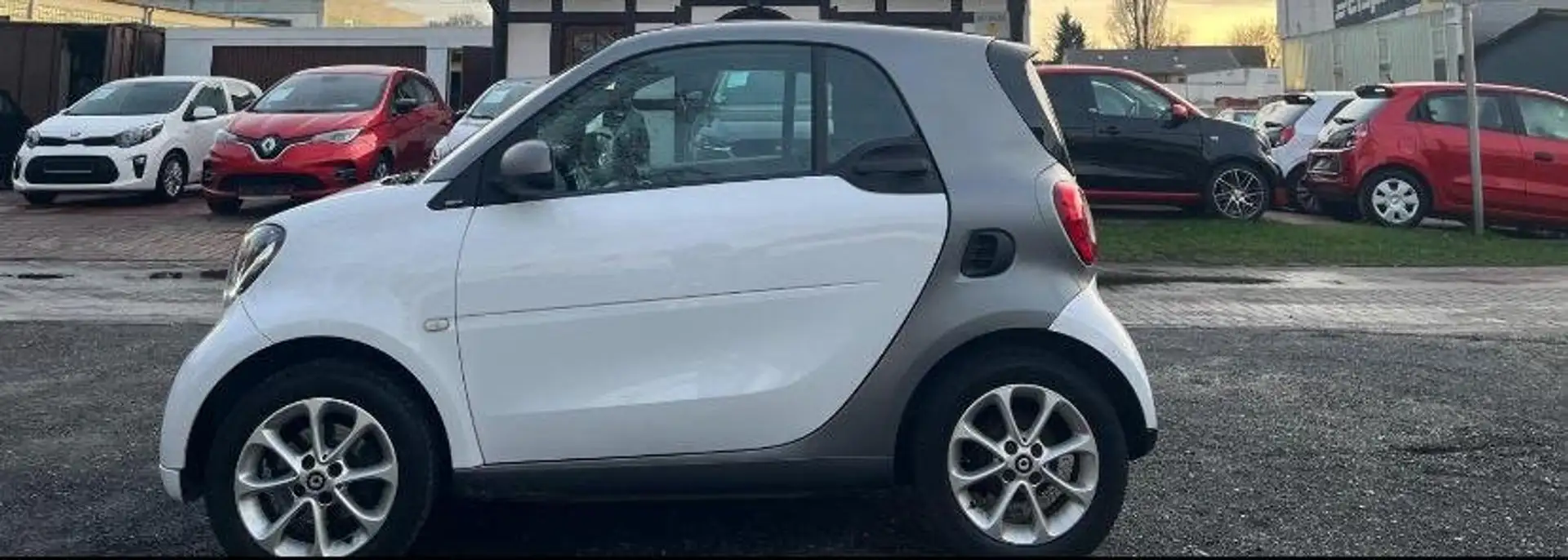 smart forTwo FORTWO 71CV OTTIME CONDIZIONI LED  PRONTA CONSEGNA Blanc - 2