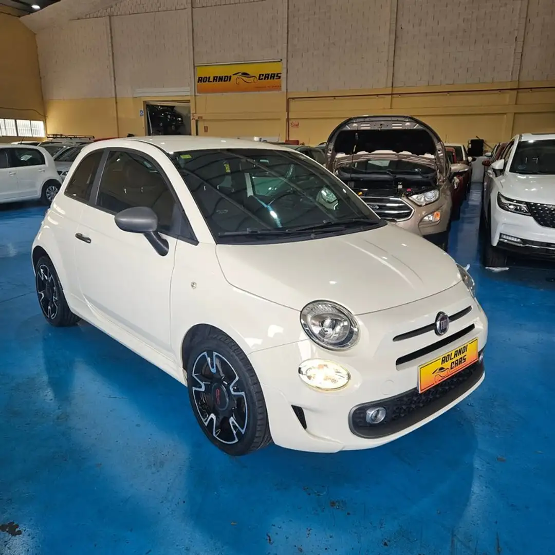 Fiat 500 1.2 Collezione Blanco - 2