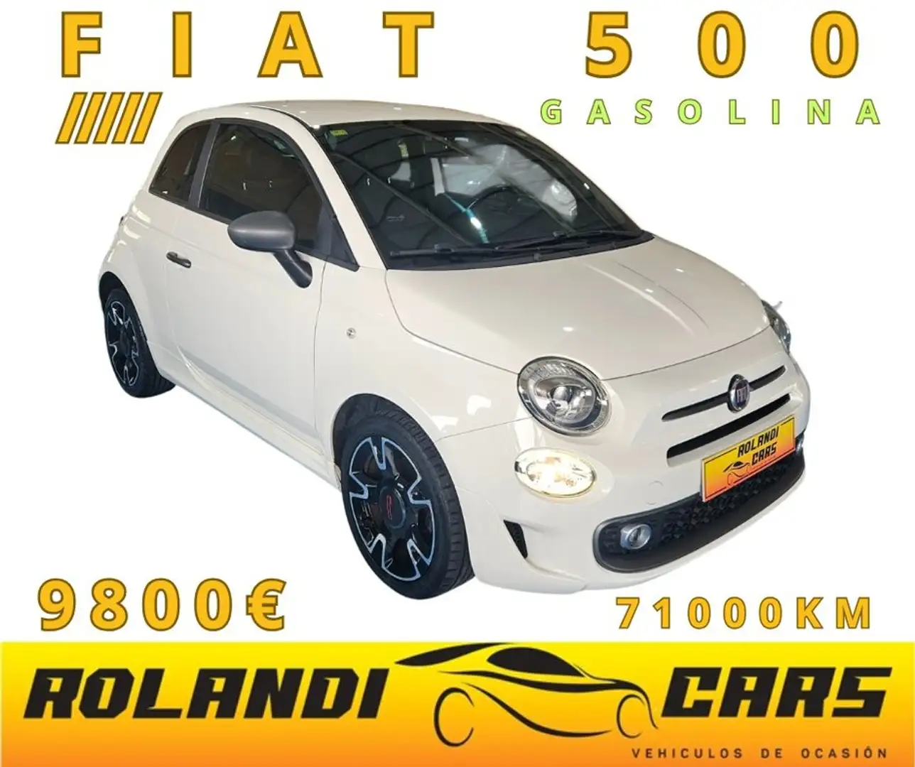 Fiat 500 1.2 Collezione Blanco - 1