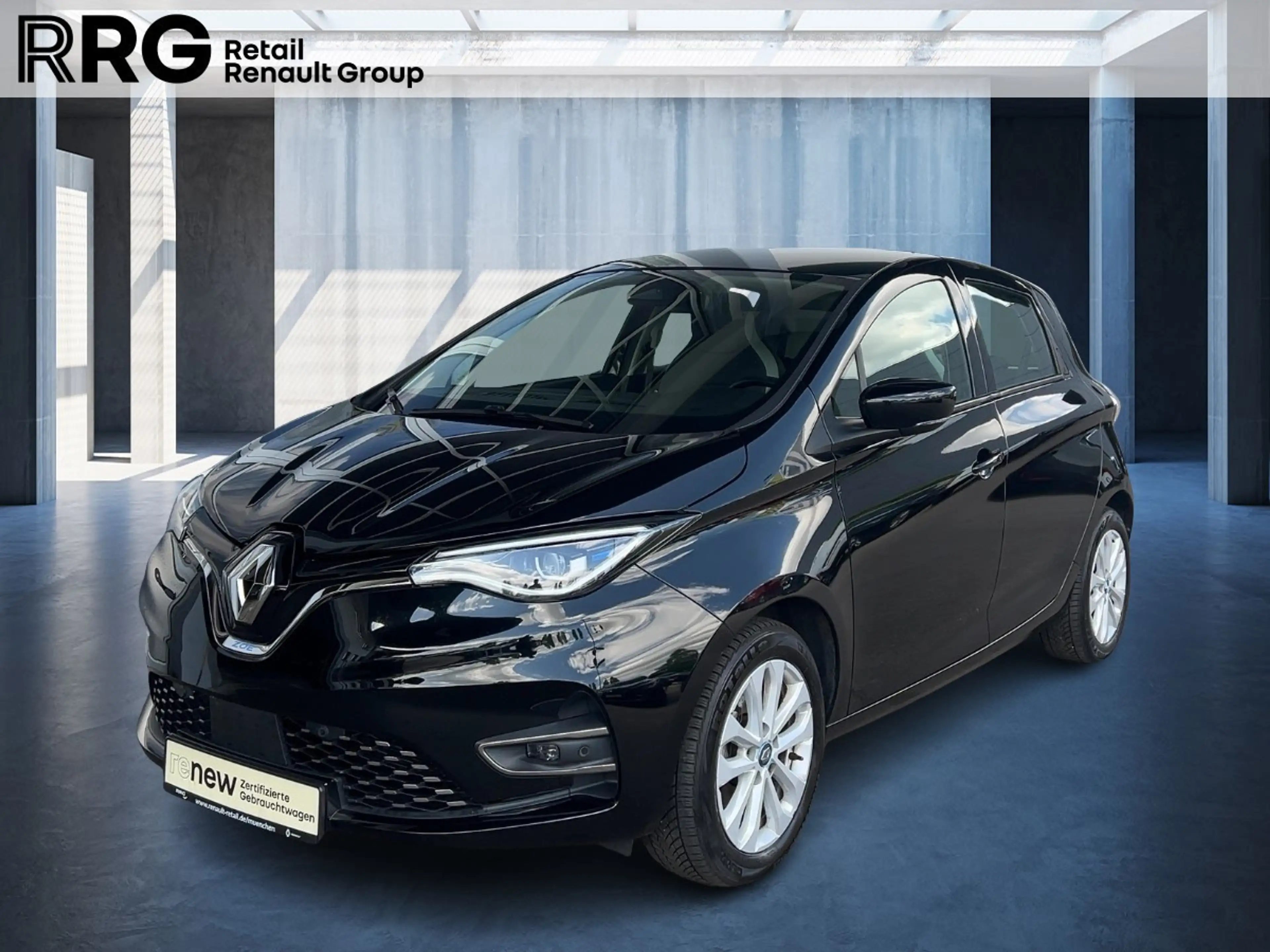 Renault ZOE E-Tech EXPERIENCE Batteriekauf R110 Z.E. 50