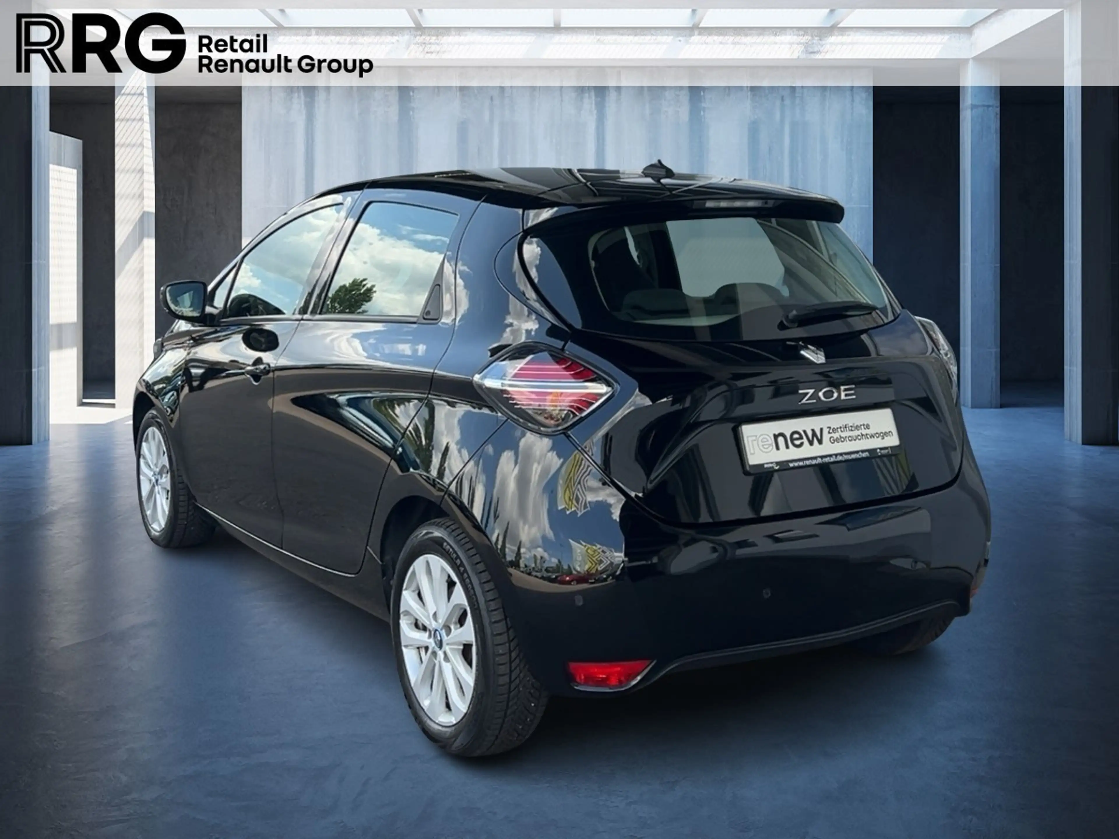 Renault ZOE E-Tech EXPERIENCE Batteriekauf R110 Z.E. 50 — photo 4
