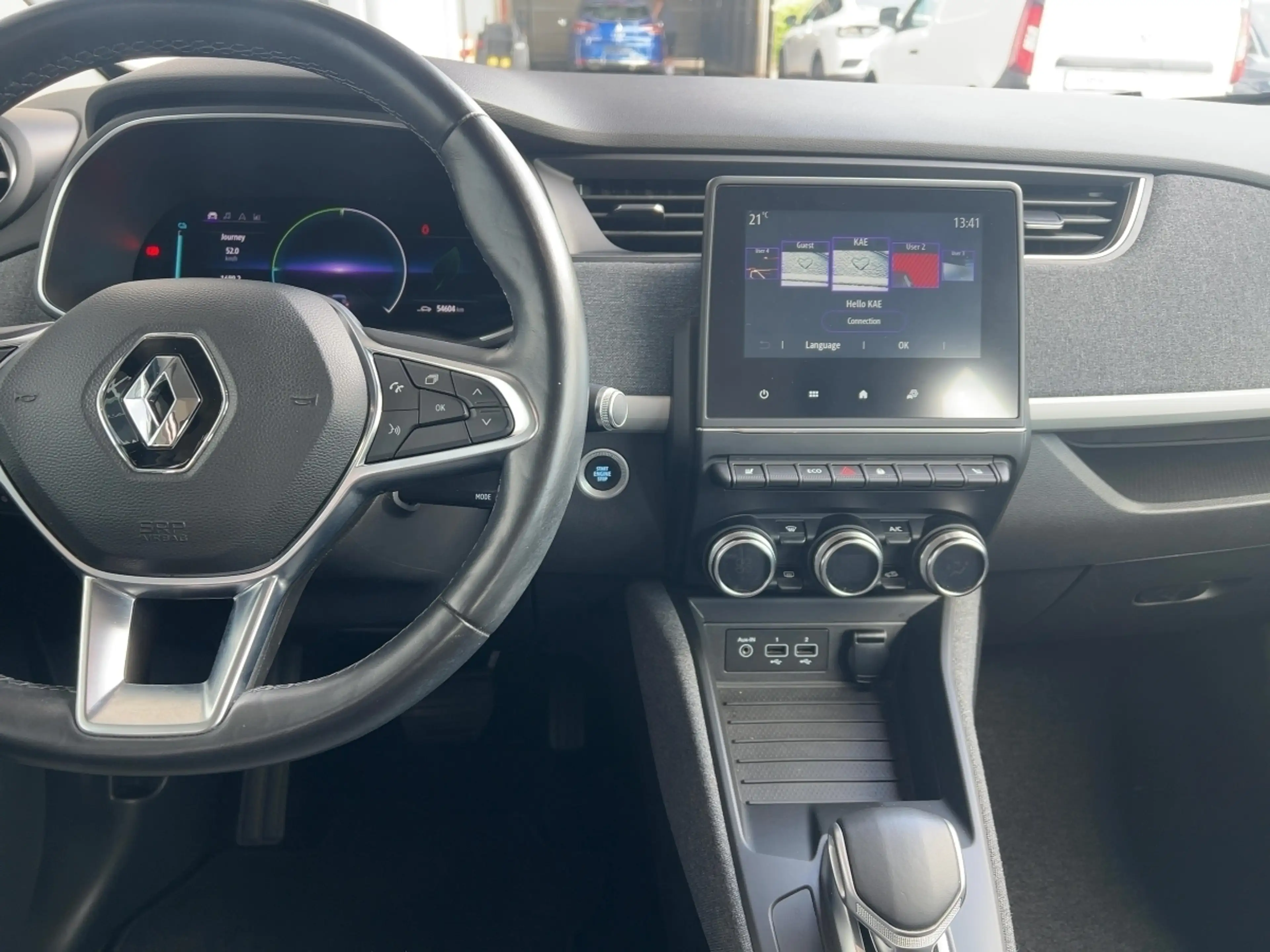 Renault ZOE E-Tech EXPERIENCE Batteriekauf R110 Z.E. 50 — photo 12