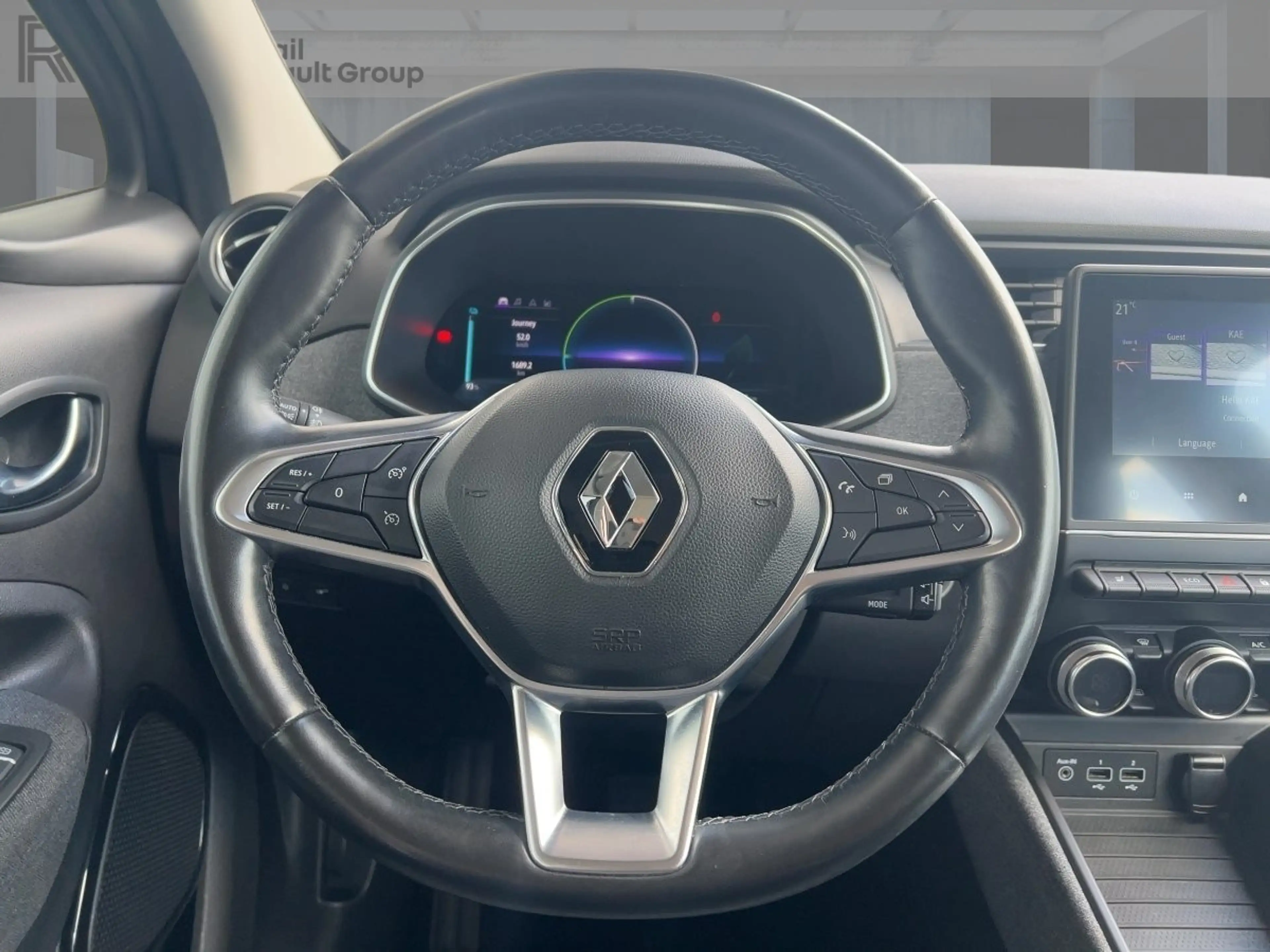 Renault ZOE E-Tech EXPERIENCE Batteriekauf R110 Z.E. 50 — photo 11