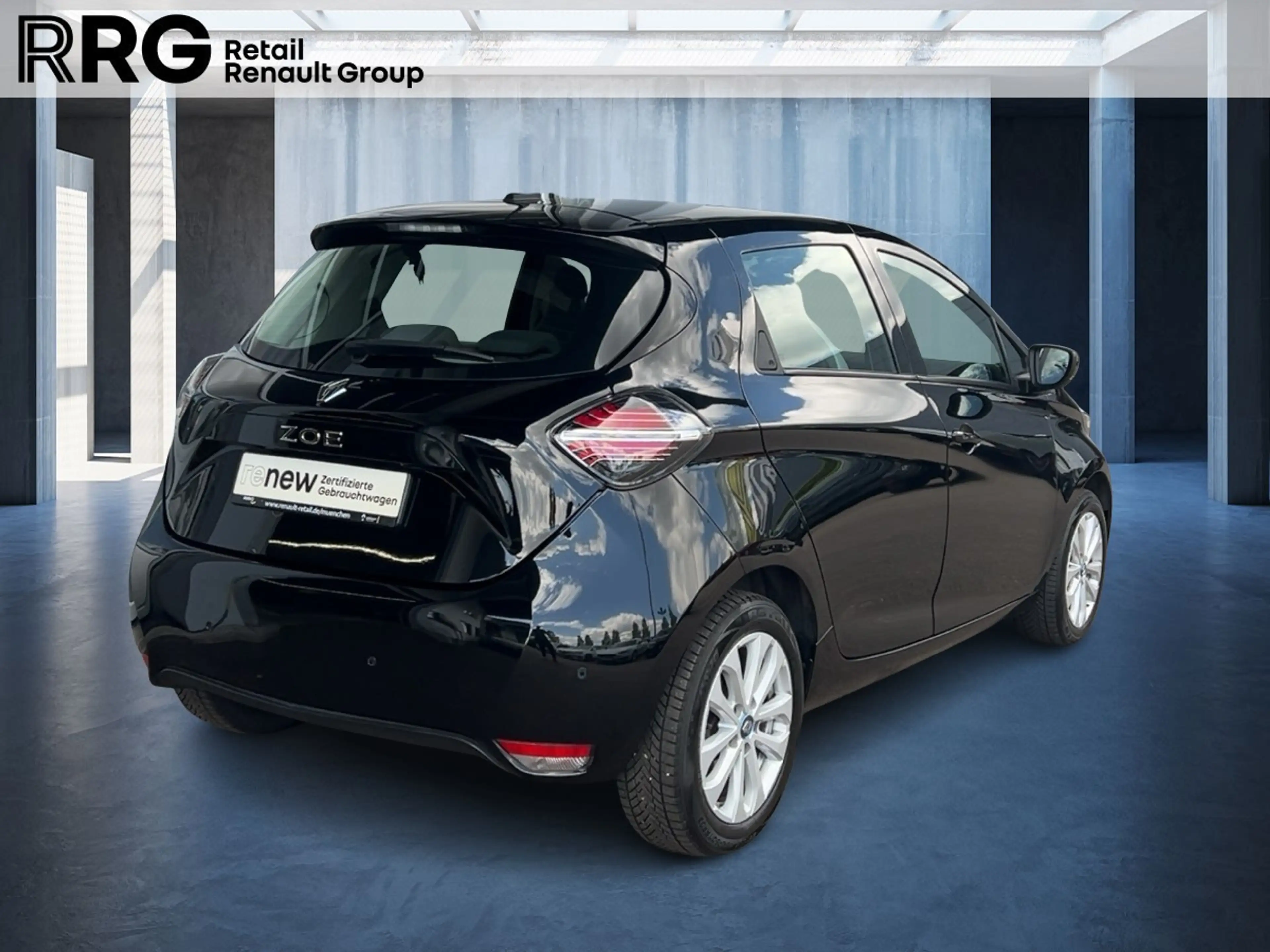 Renault ZOE E-Tech EXPERIENCE Batteriekauf R110 Z.E. 50 — photo 5