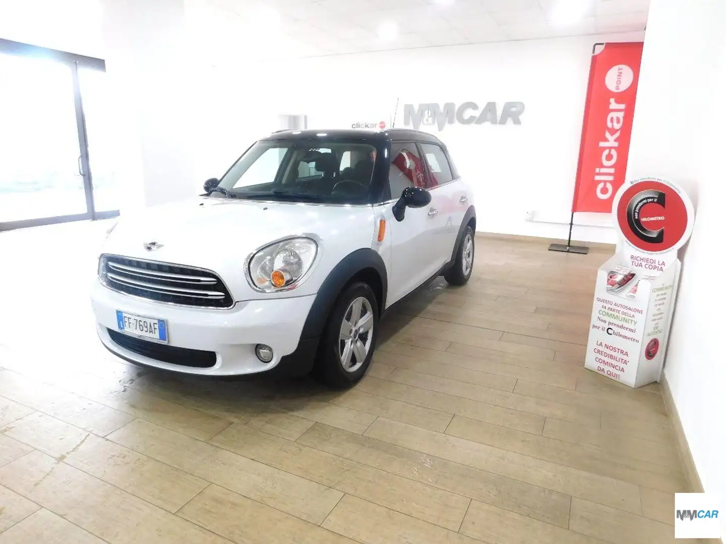 MINI Cooper Countryman Cooper D Business Countryman Bianco - 2