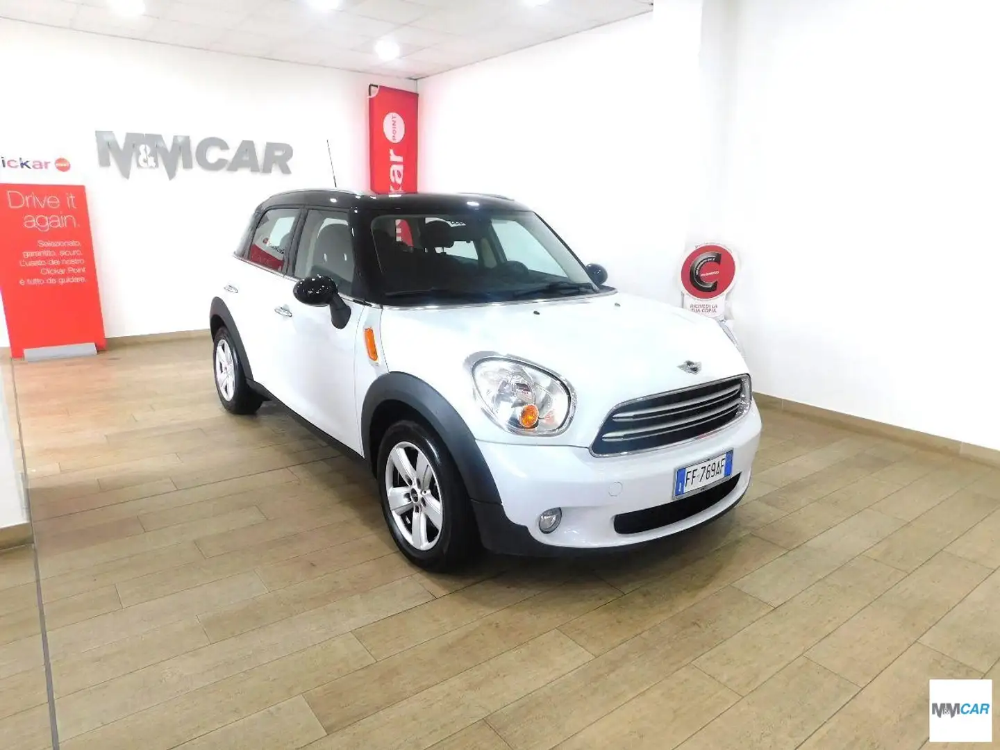 MINI Cooper Countryman Cooper D Business Countryman Bianco - 1
