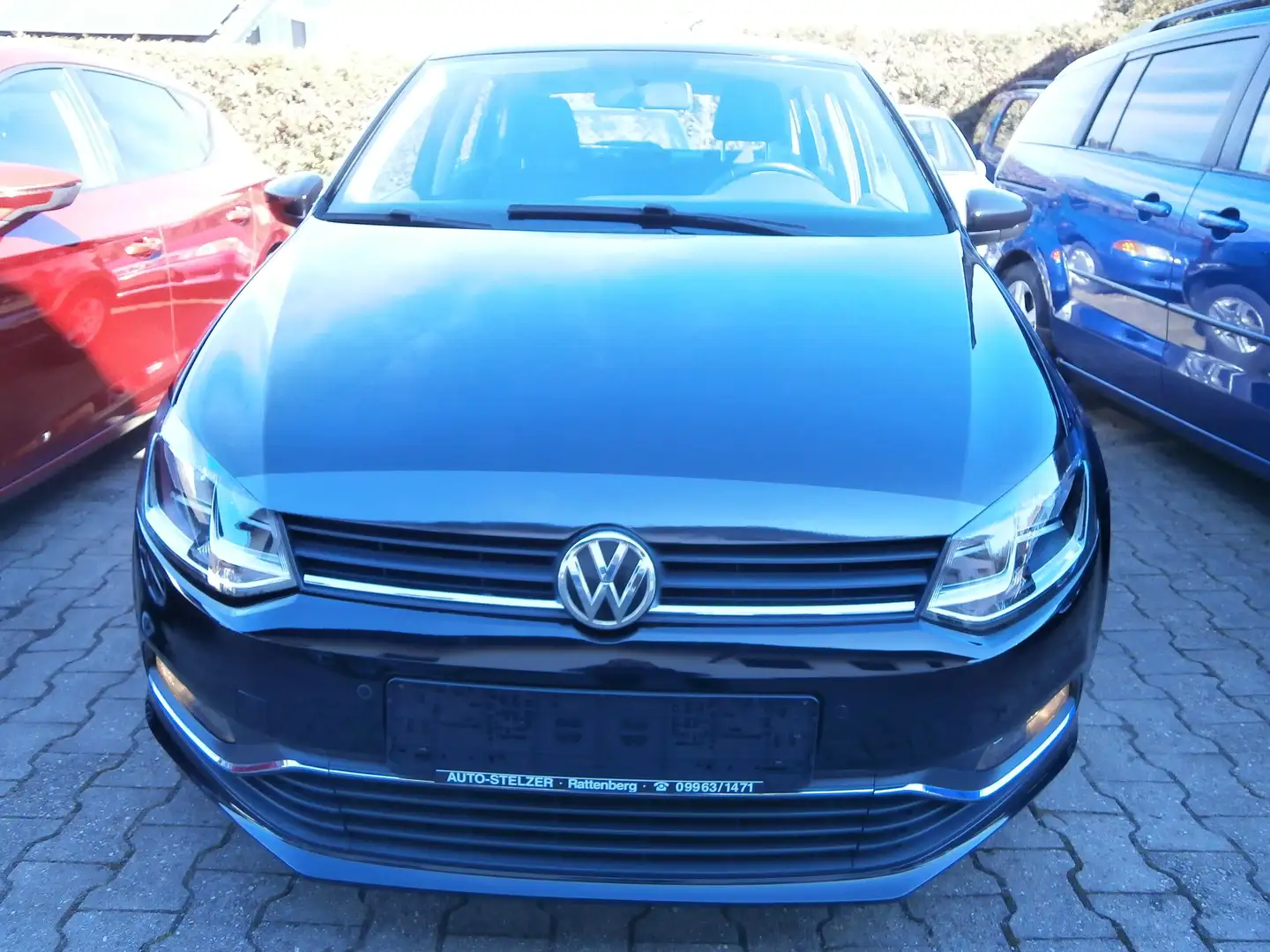 Volkswagen Polo Comfortline BMT/Start-Stopp LM Felgen Klima Tempom Schwarz - 2