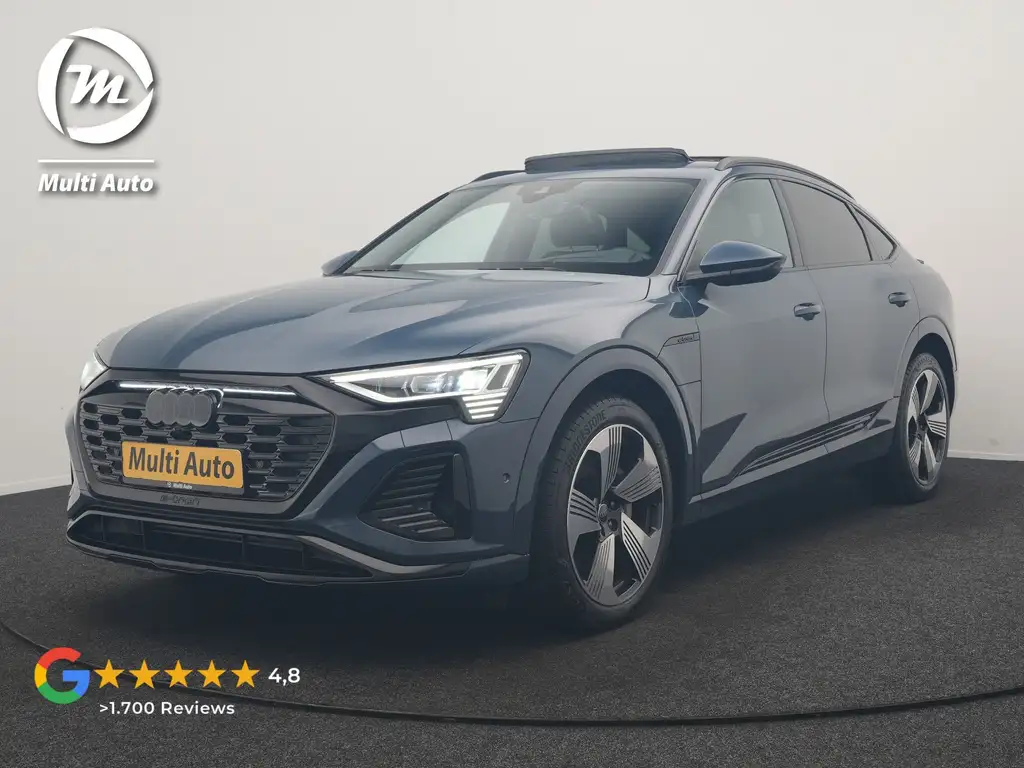 Audi Q8 e-tron 2024 из Европы — купить под ключ