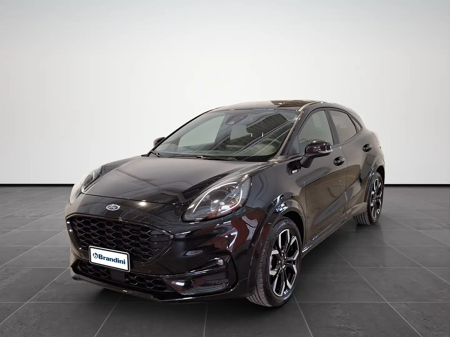 Ford Puma 1.0 EcoBoost Hybrid ST-Line Nero - 1