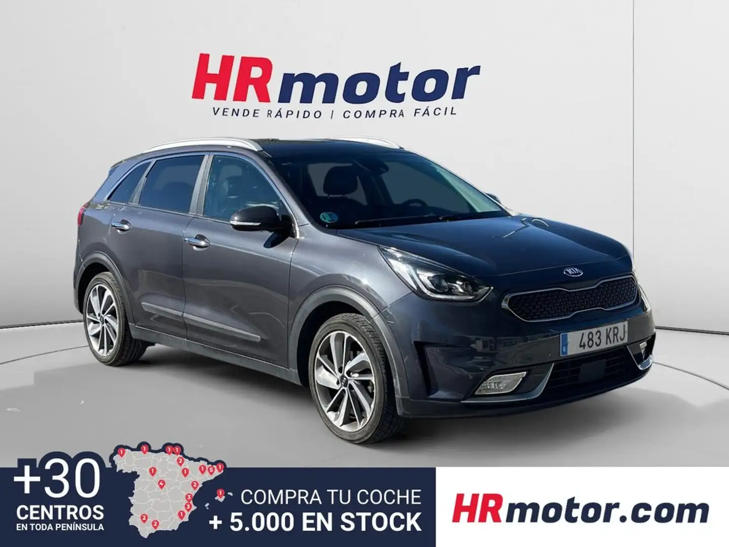 Kia Niro Emotion Gris - 1
