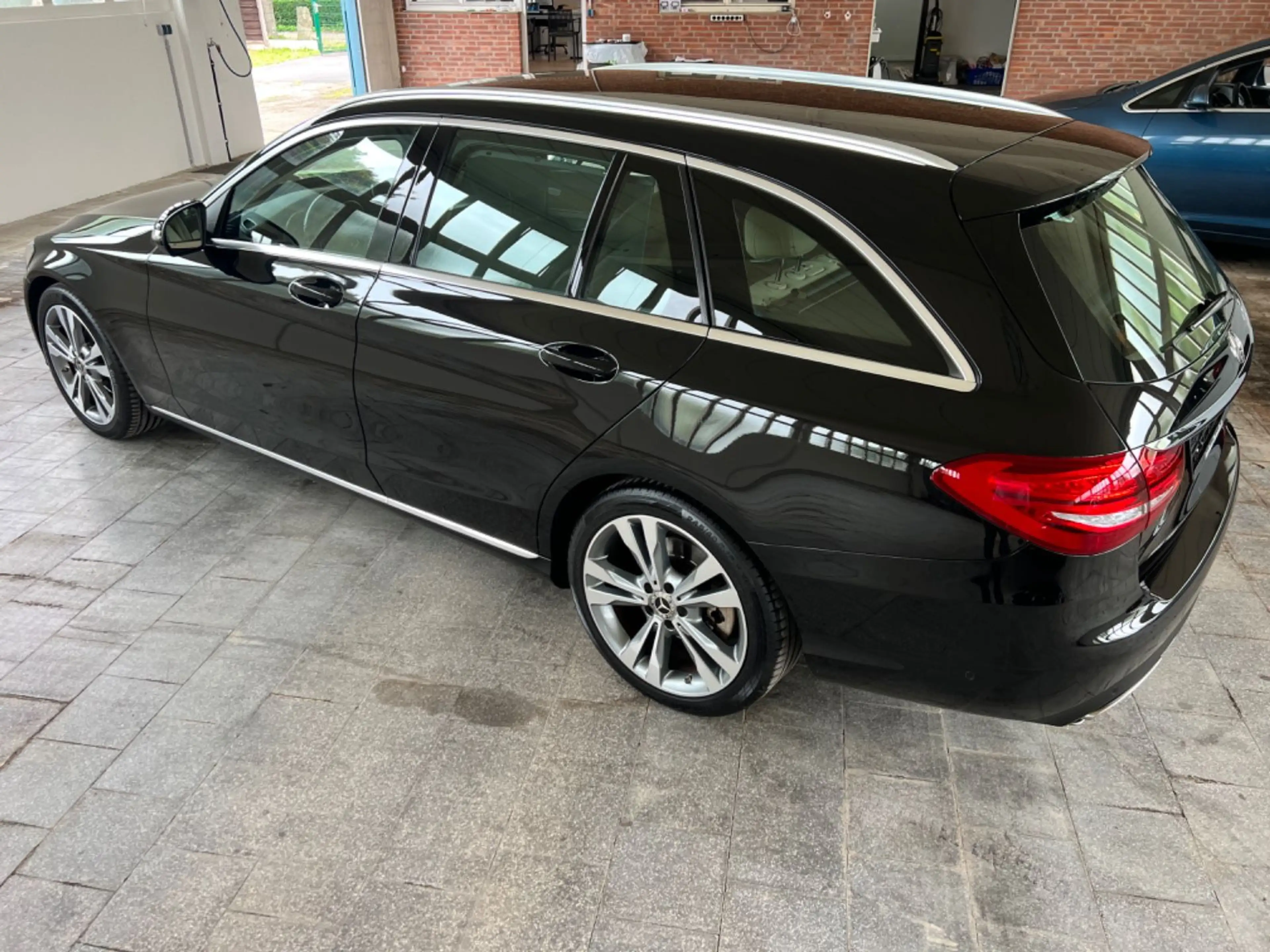 Mercedes-Benz C 180 C T-Modell 1.Hand*Automatik* — photo 3