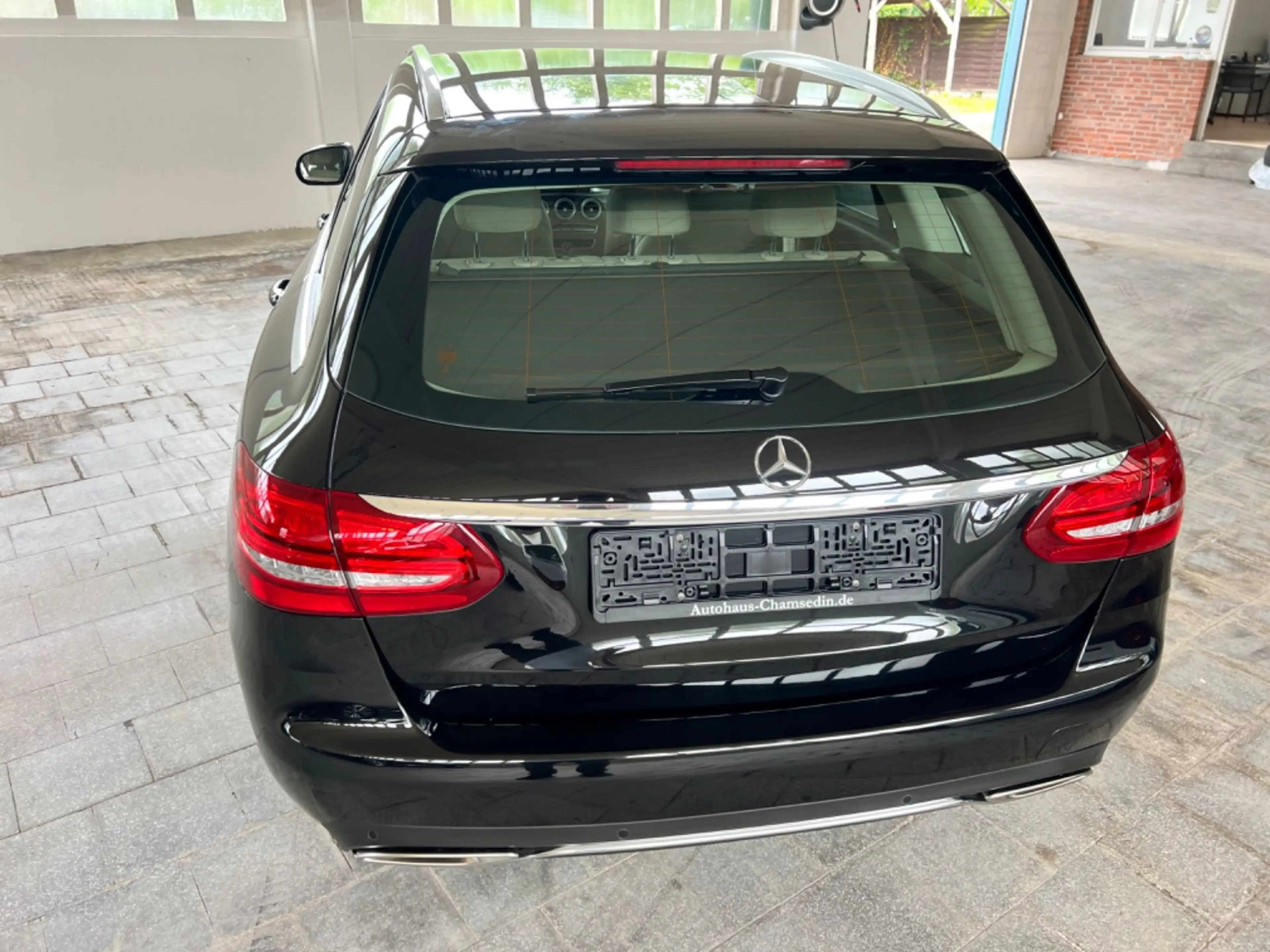 Mercedes-Benz C 180 C T-Modell 1.Hand*Automatik* — photo 4