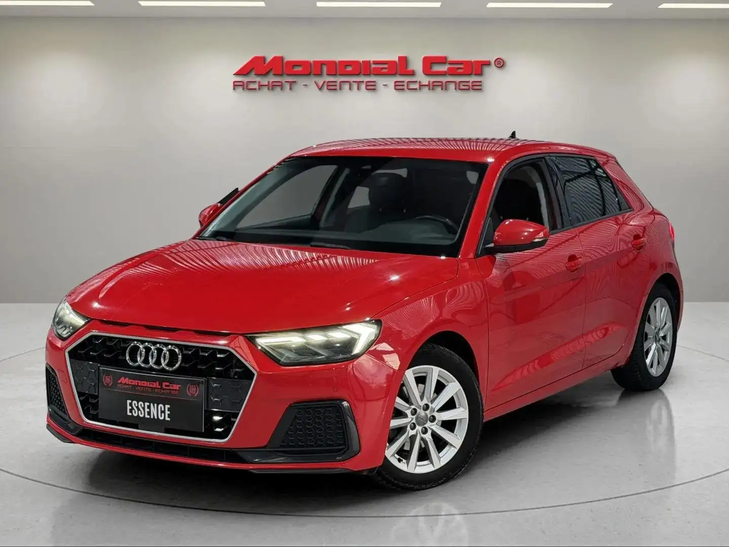 Audi A1 A1 Sportback 30 TFSI *carplay * GPS * cruise * Rouge - 1