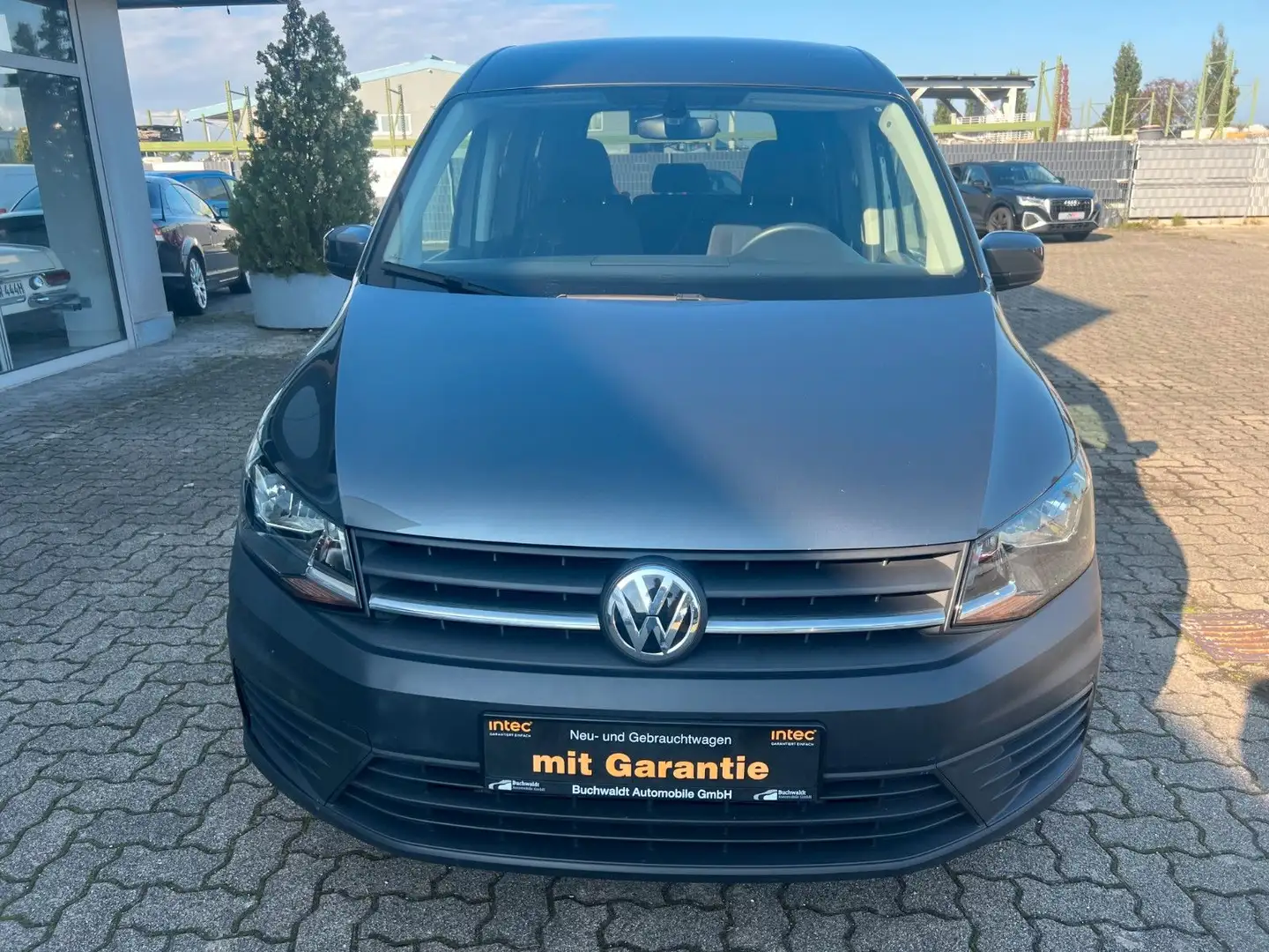 Volkswagen Caddy PKW Trendline 2. Hand, orig 61.000 km Grau - 2